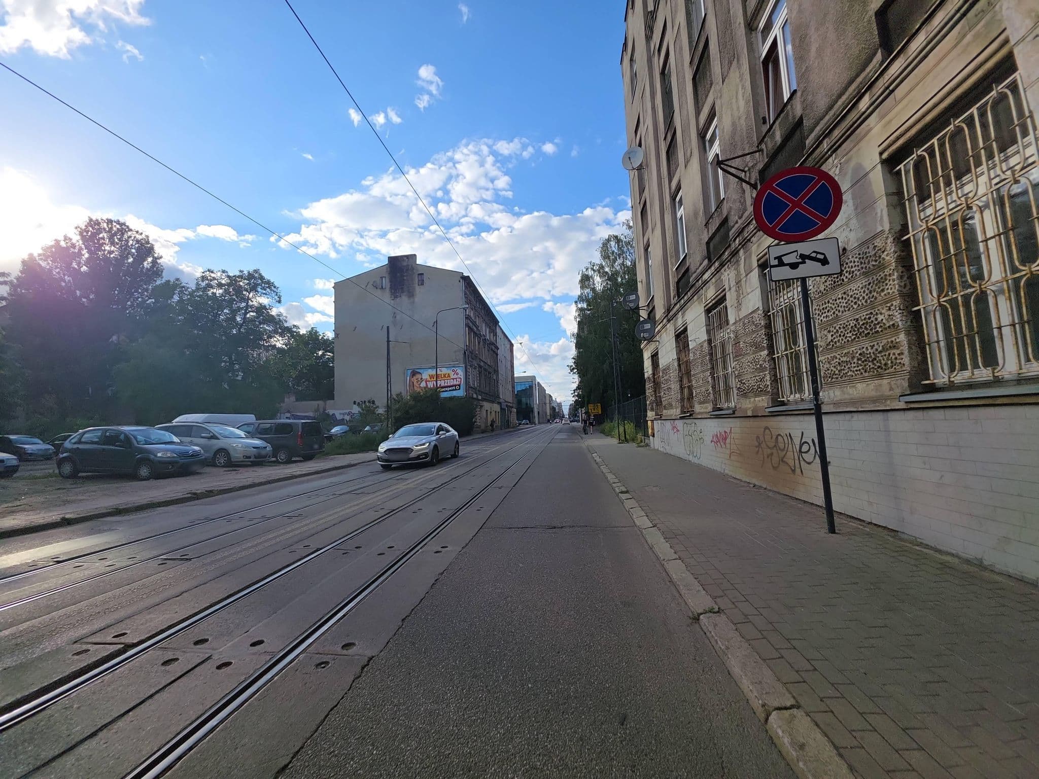 Street view near deLux3, Łódź