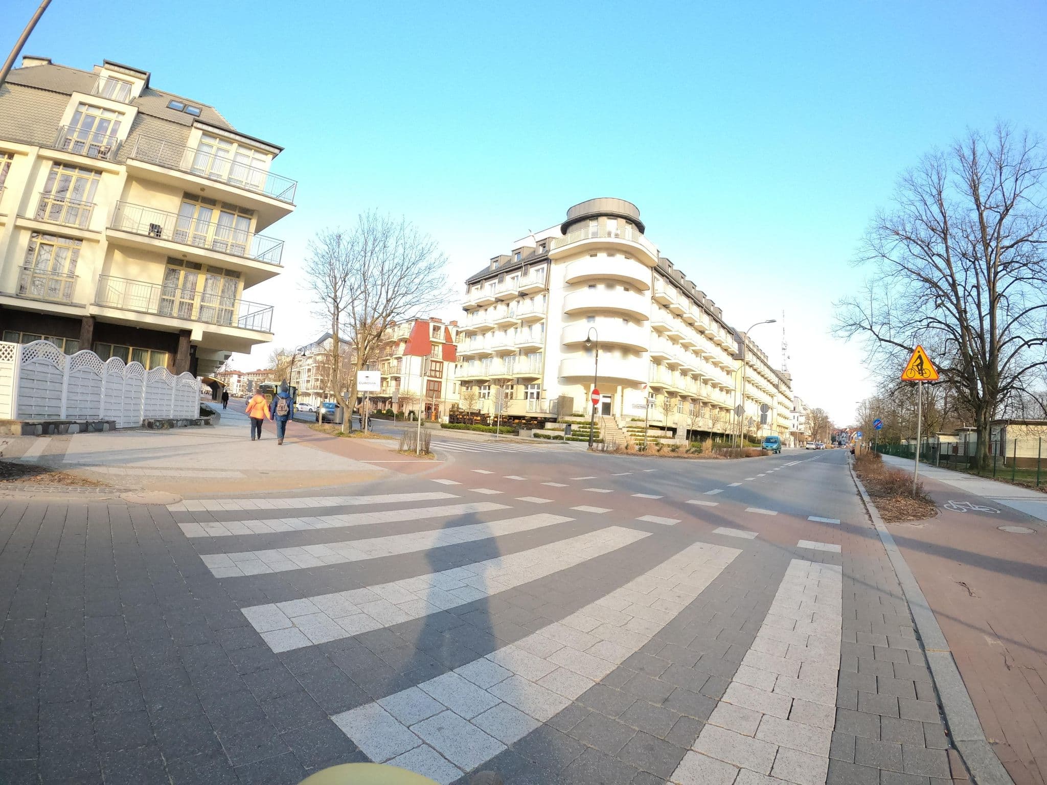 Street view near Hotel Arstone ( Villa am Park ), Świnoujście — © masterofnoroad (CC BY-SA · Mapillary)