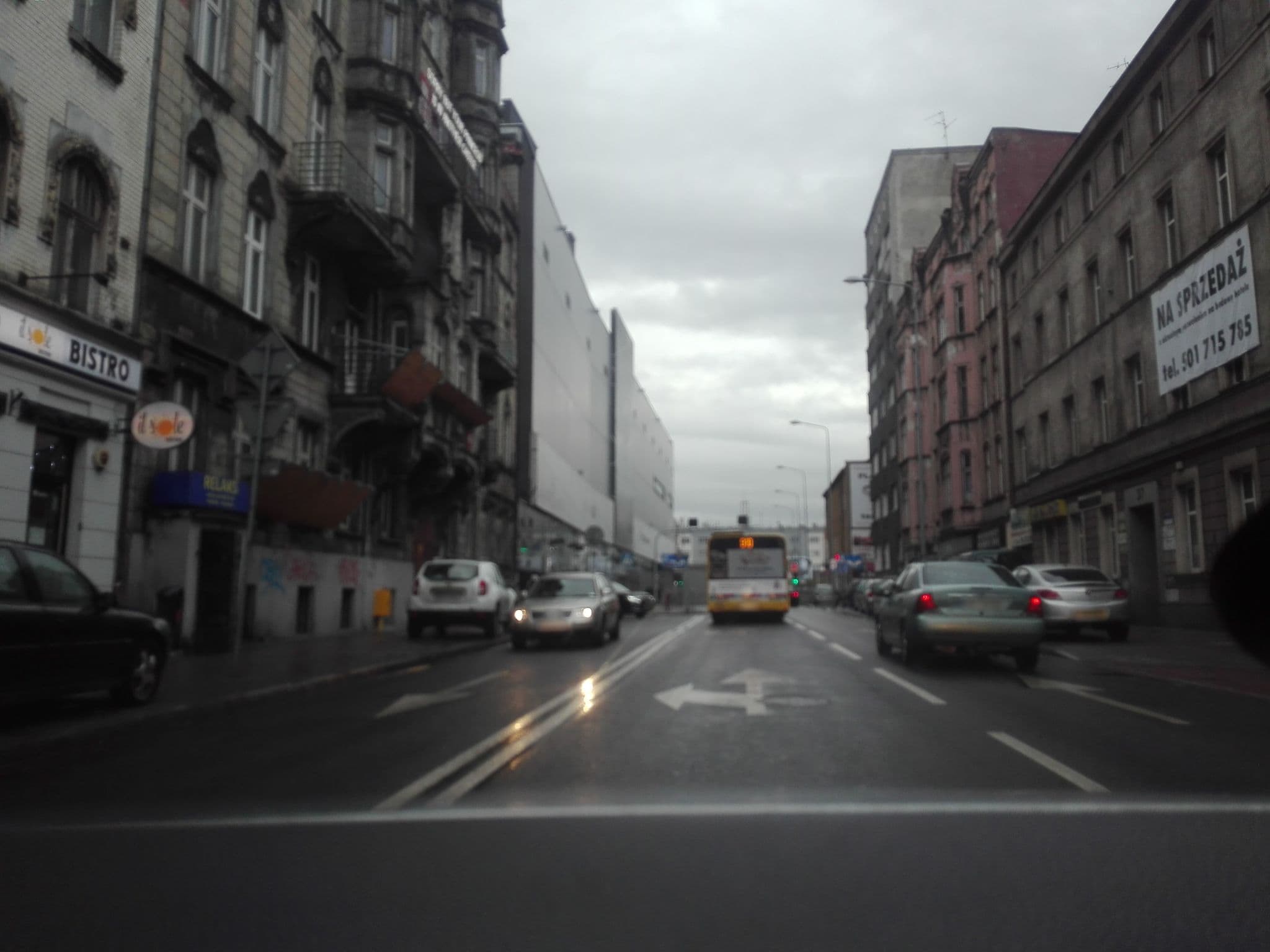 Street view near Apartamenty Next to Galeria Katowice, Katowice — © payut89 (CC BY-SA · Mapillary)