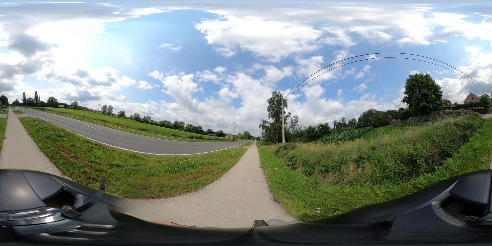 Street view near B&B Olen, Olen — © dentonny (CC BY-SA · Mapillary)