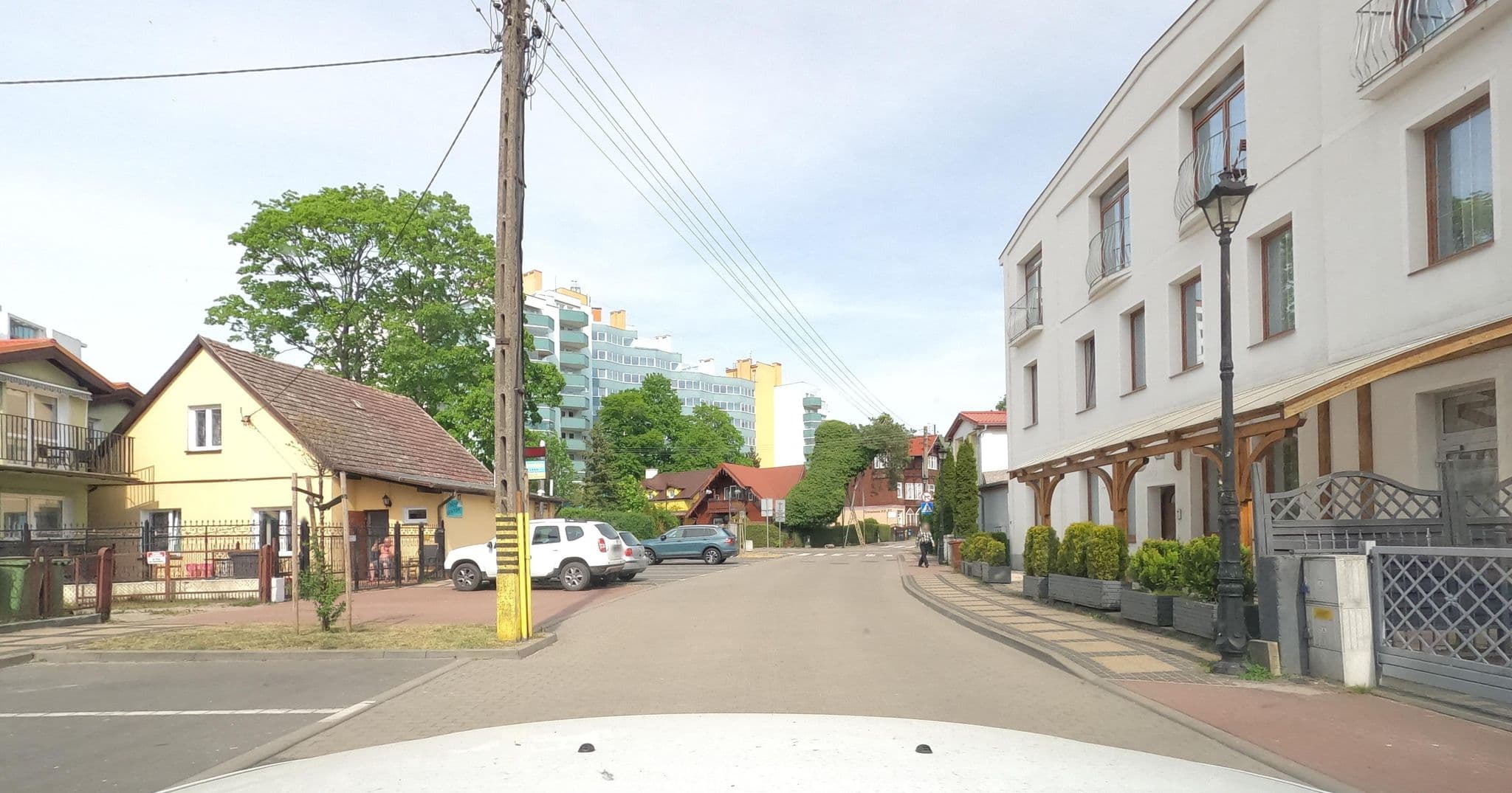 Street view near Royal, Międzyzdroje — © masterofnoroad (CC BY-SA · Mapillary)
