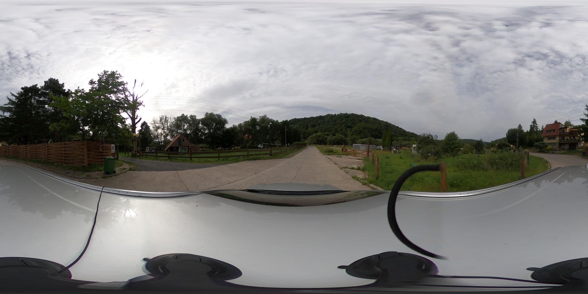 Street view near Camping Zarzecze, Wleń — © TomekG (CC BY-SA · Mapillary)