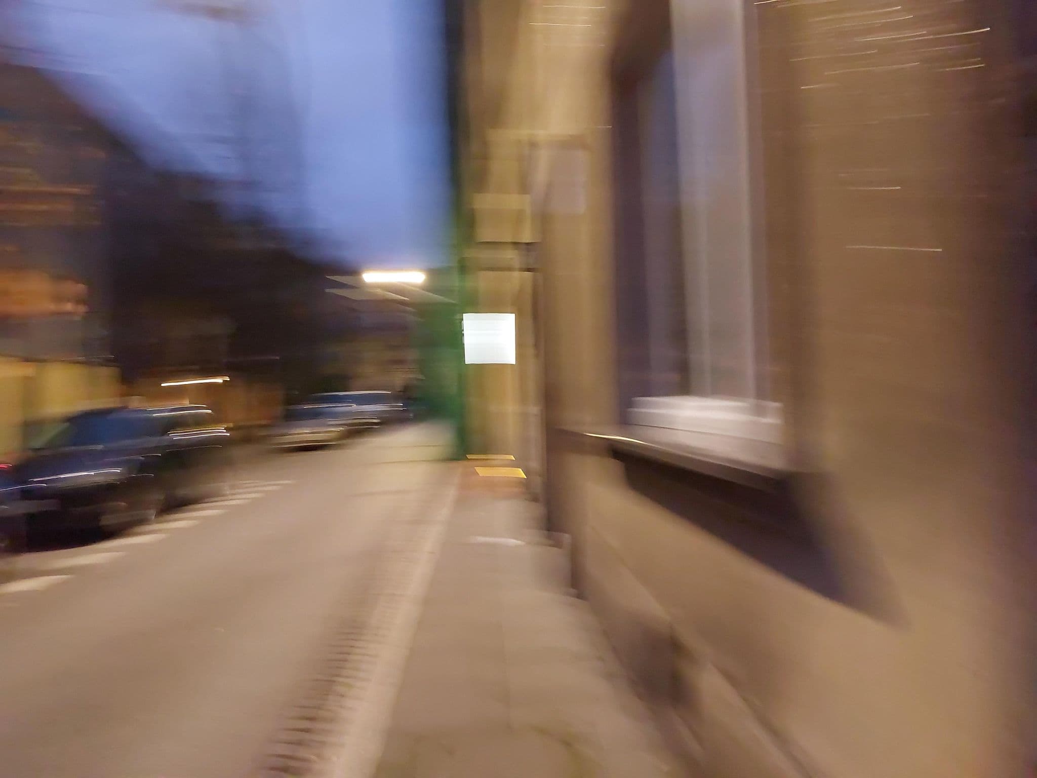 Street view near Pokoje Gościnne Cybulskiego, Kraków — © edc22 (CC BY-SA · Mapillary)