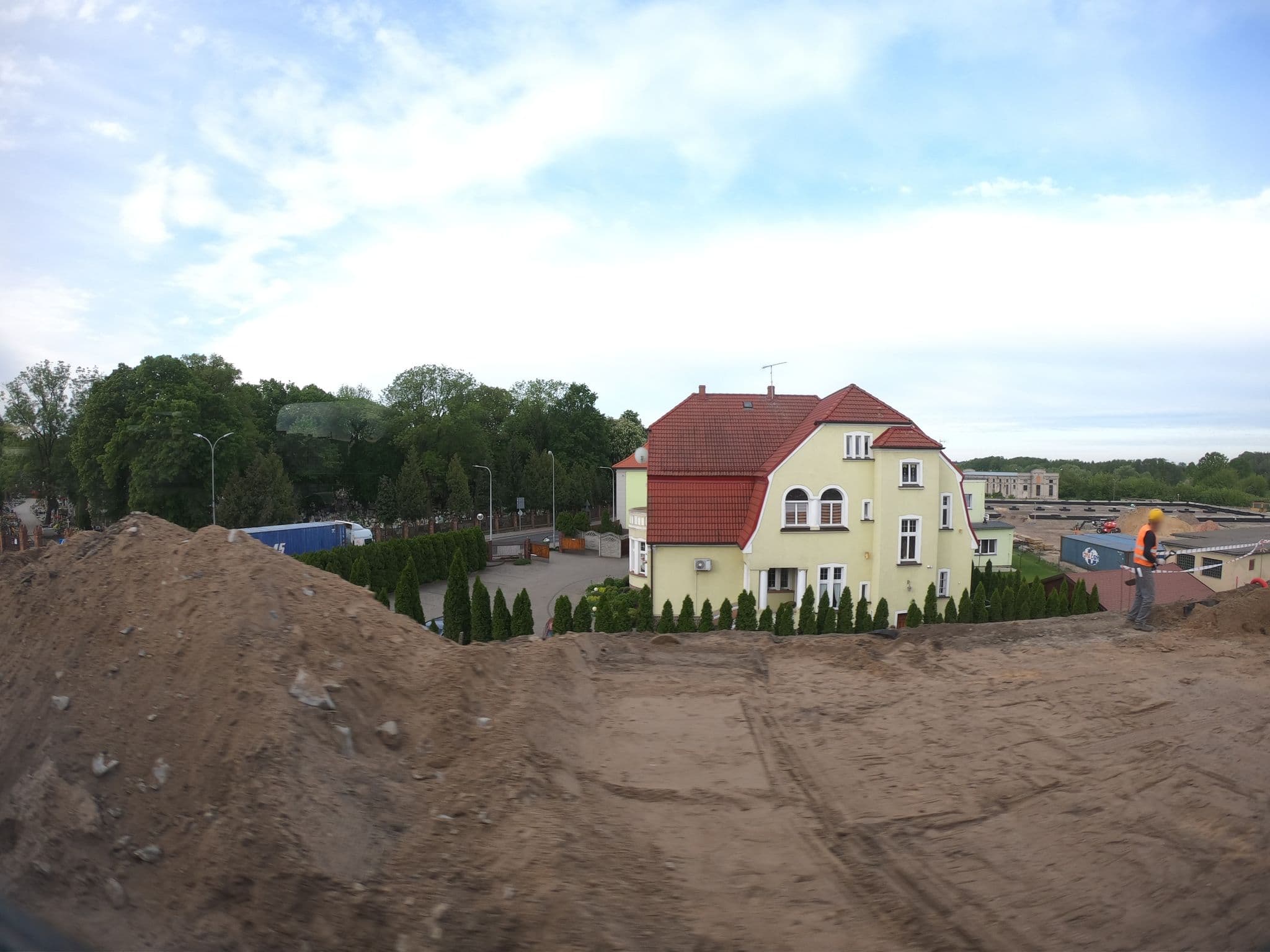 Street view near Willa Remi, Wronki — © masterofnoroad (CC BY-SA · Mapillary)