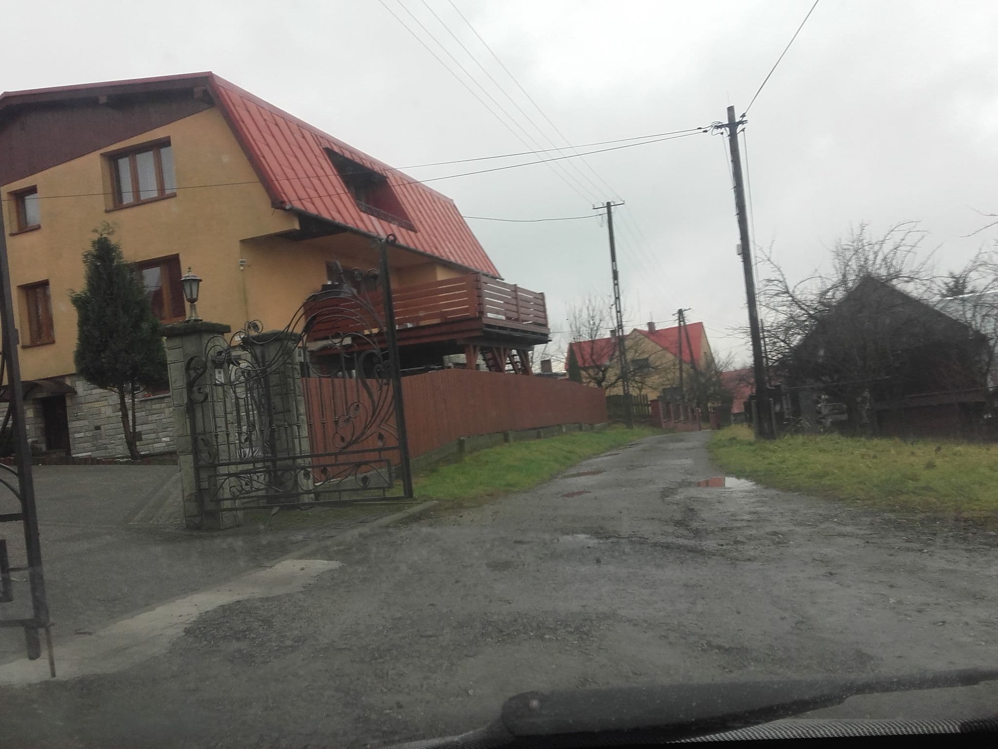 Street view near Willa Szus, Koniaków — © tomasznycz (CC BY-SA · Mapillary)