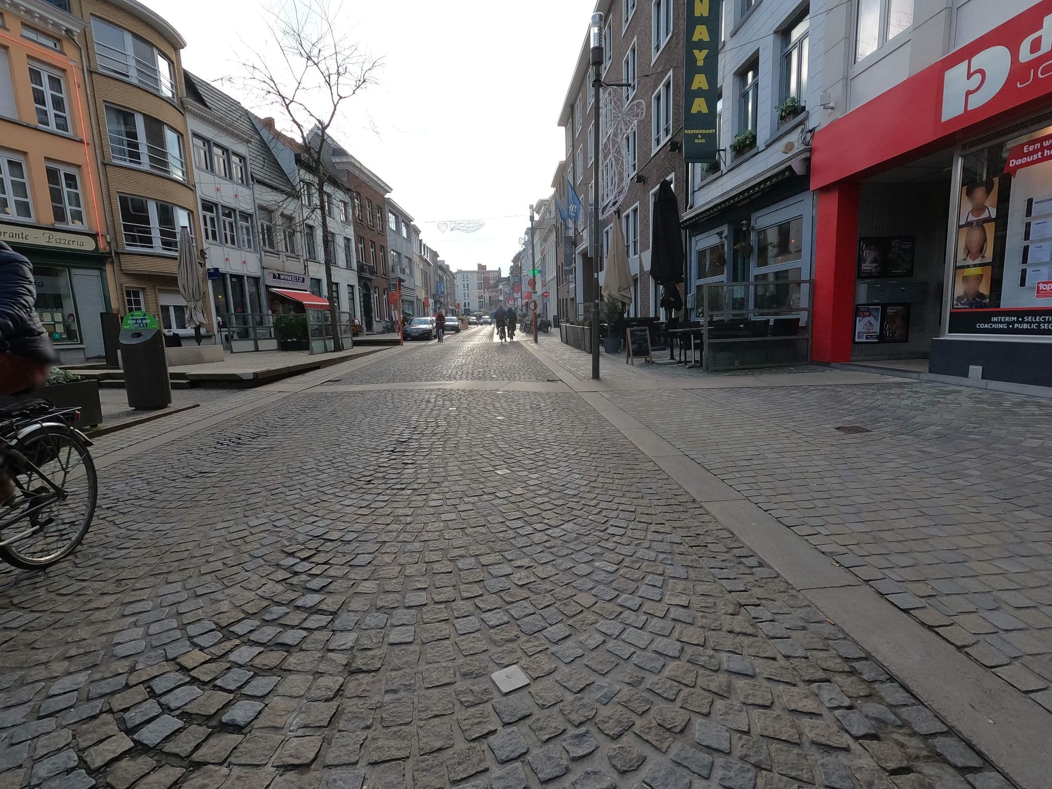 Street view near NH Hotel, Mechelen — © koninklijke (CC BY-SA · Mapillary)