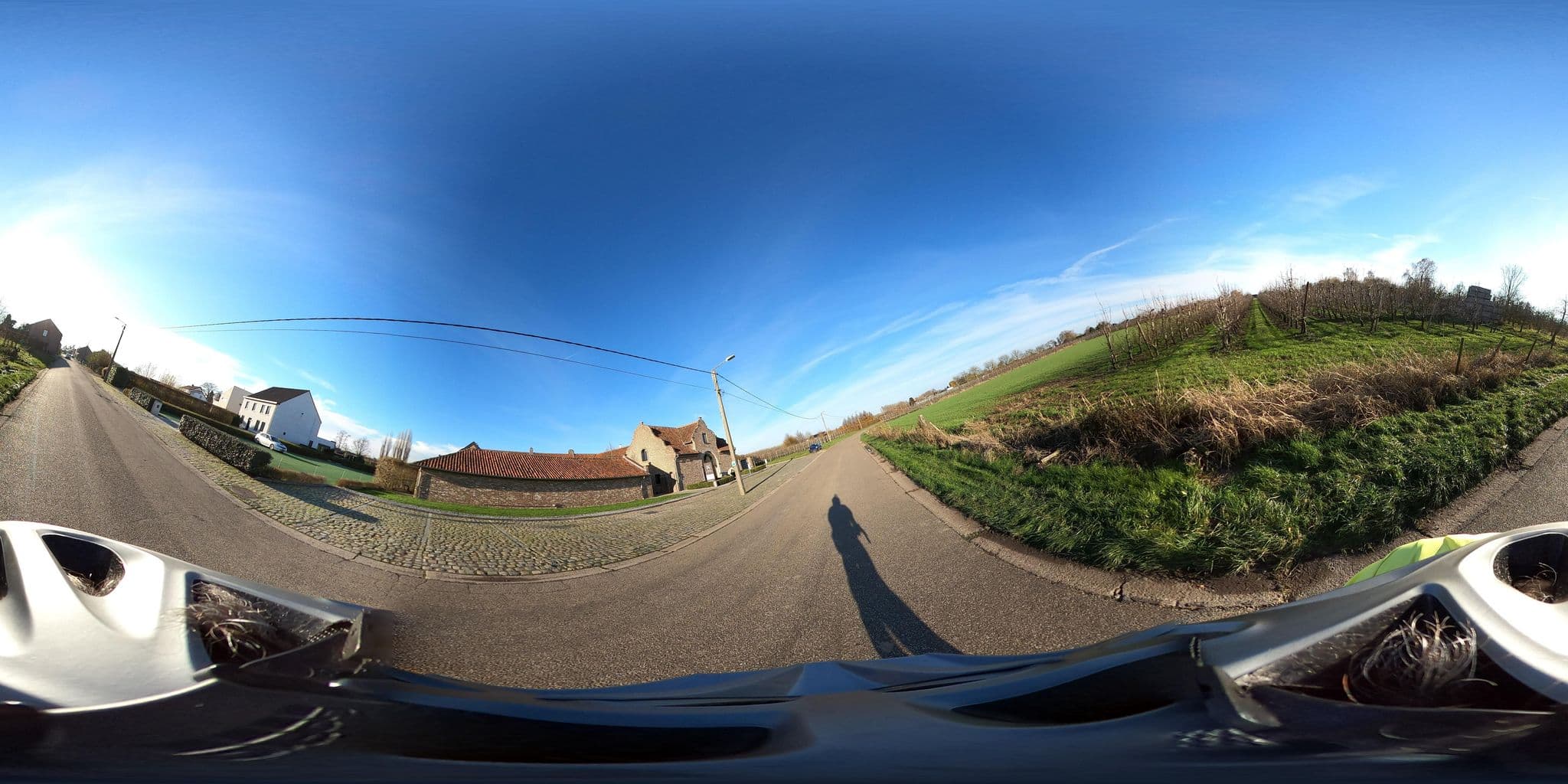 Street view near B&B Roosbeek, Zepperen — © Eebie (CC BY-SA · Mapillary)