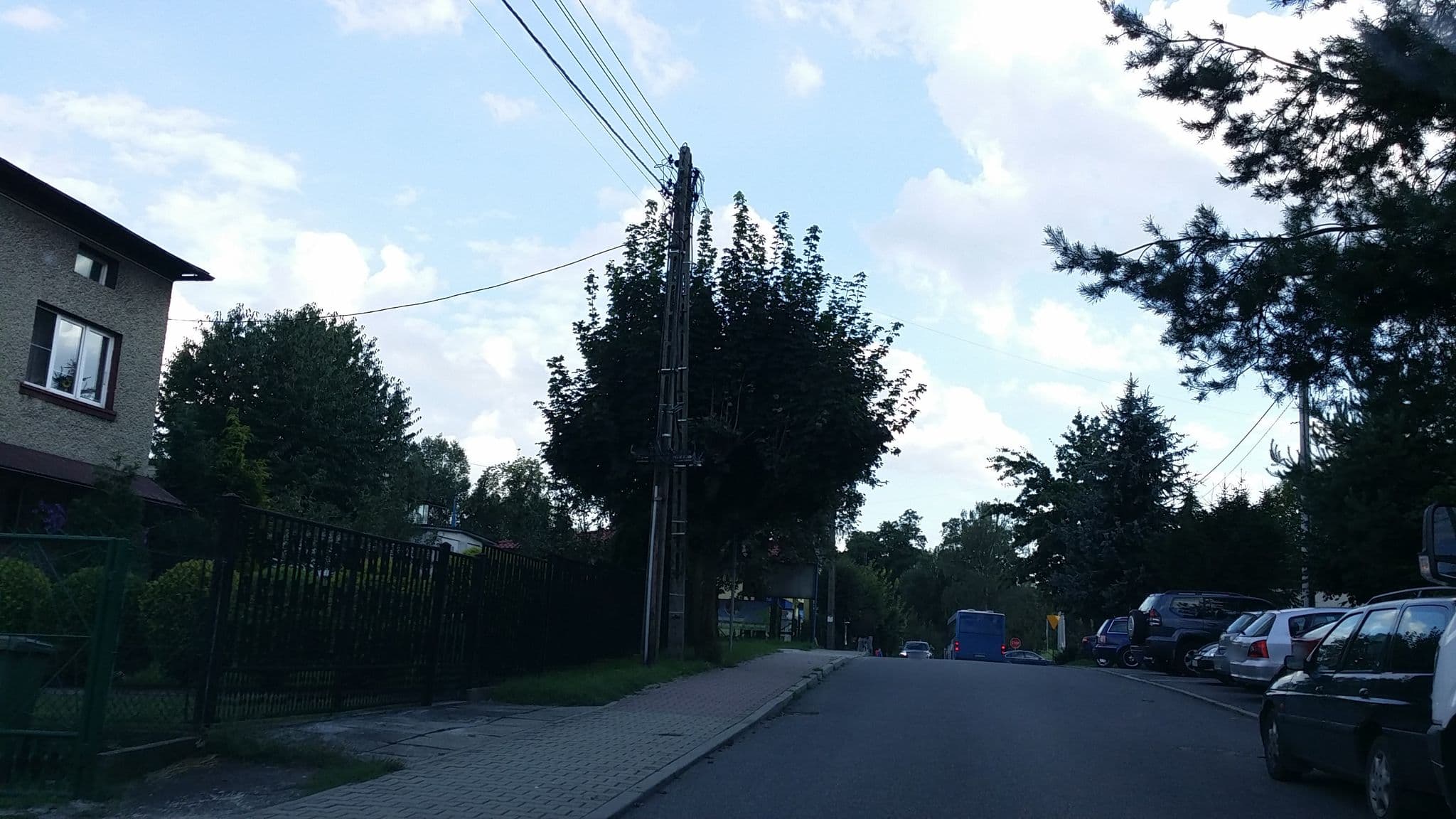 Street view near Apartament Zosienka, Zator — © czadzik (CC BY-SA · Mapillary)