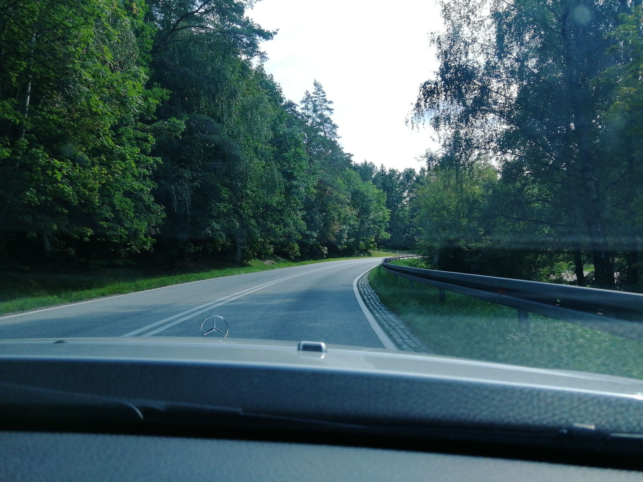 Street view near Nad Zielonym, Orzysz — © jurkosh (CC BY-SA · Mapillary)