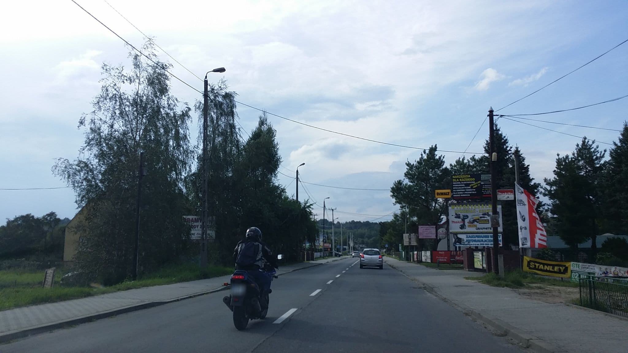 Street view near Noclegi, Dobczyce — © czadzik (CC BY-SA · Mapillary)
