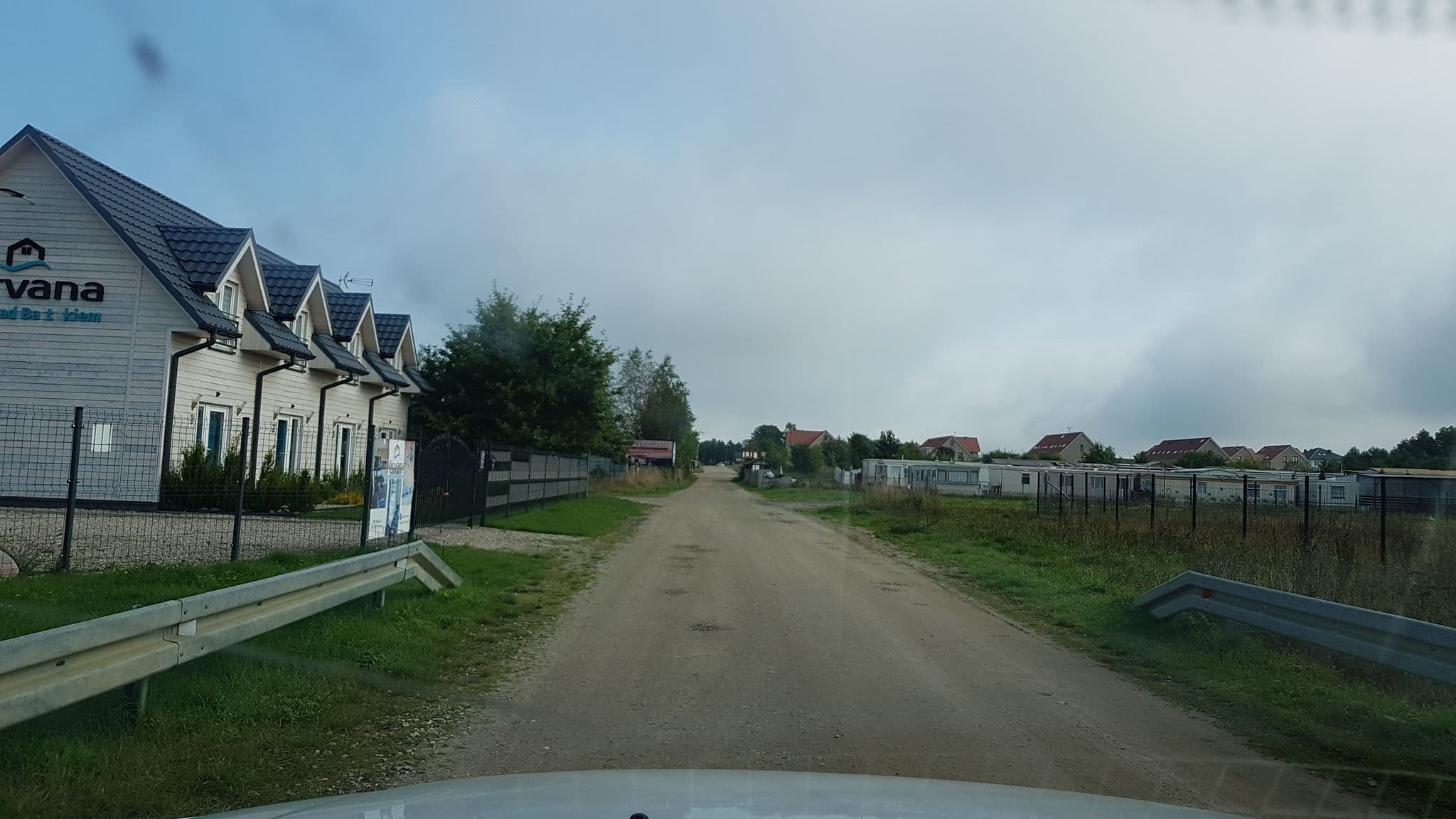 Street view near NIRVANA – Domki nad Bałtykiem, Ustronie Morskie