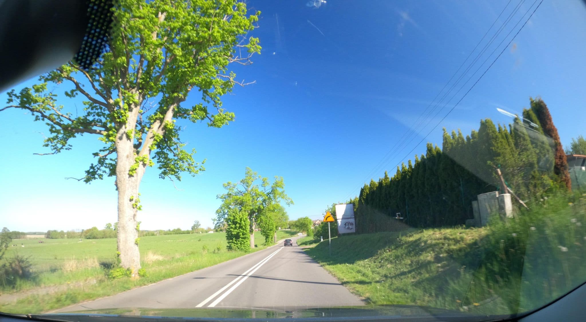 Street view near Toffi, Cerkwica