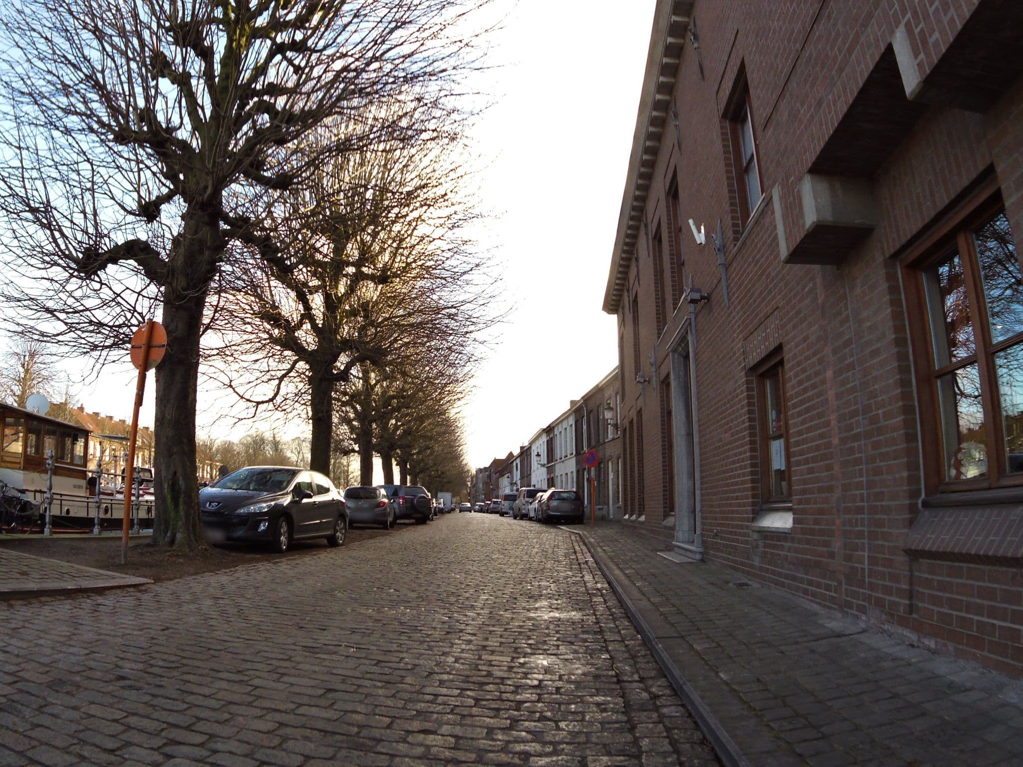 Street view near Hotel Rosenburg, Brugge — © zors1843 (CC BY-SA · Mapillary)
