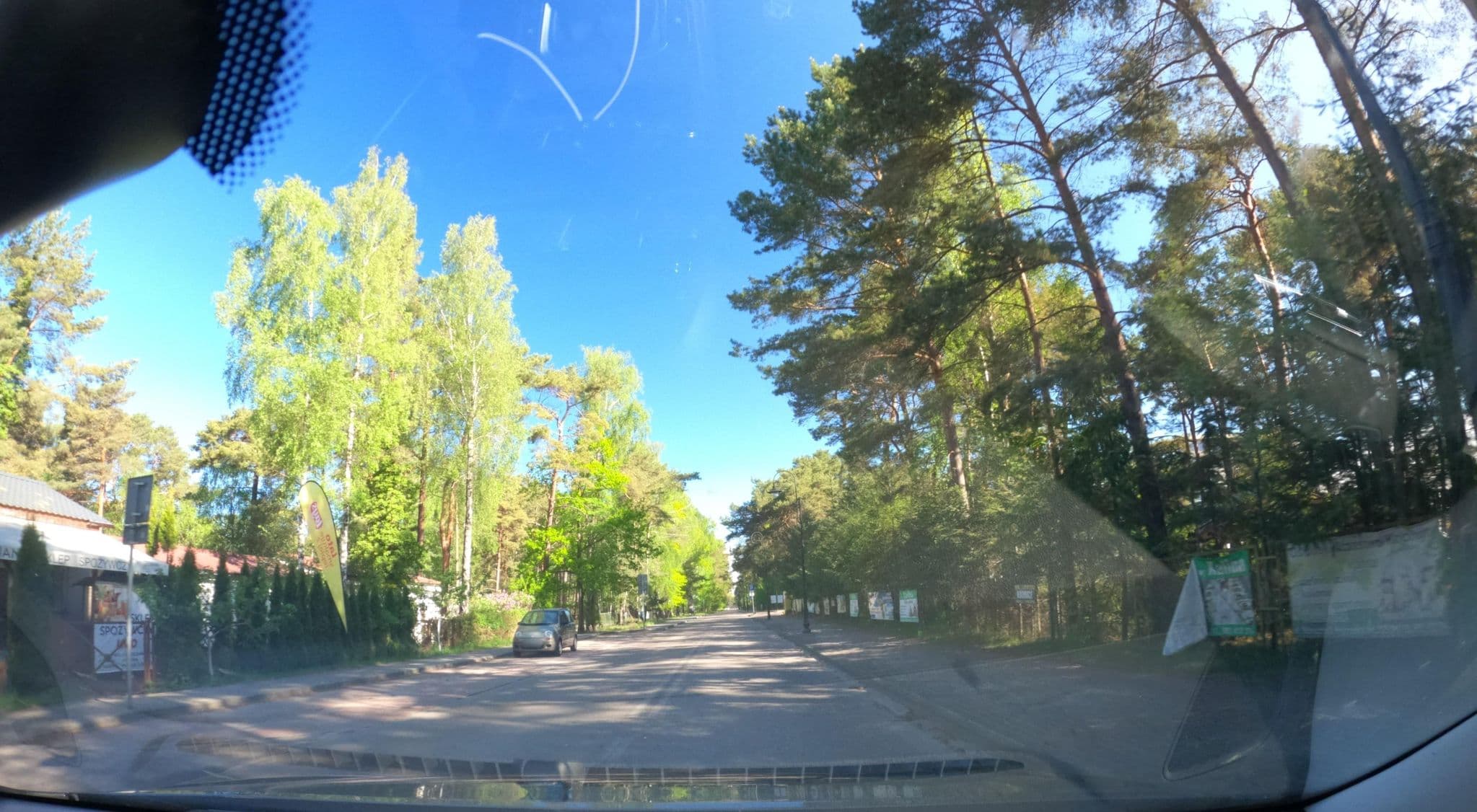 Street view near Atol, Cerkwica