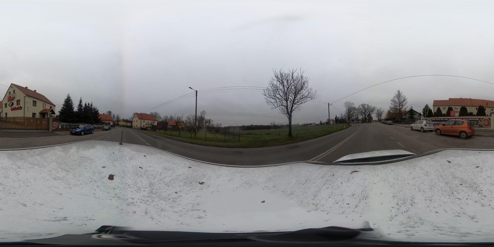 Street view near Budziszówka, Ciechów — © Atemiki (CC BY-SA · Mapillary)