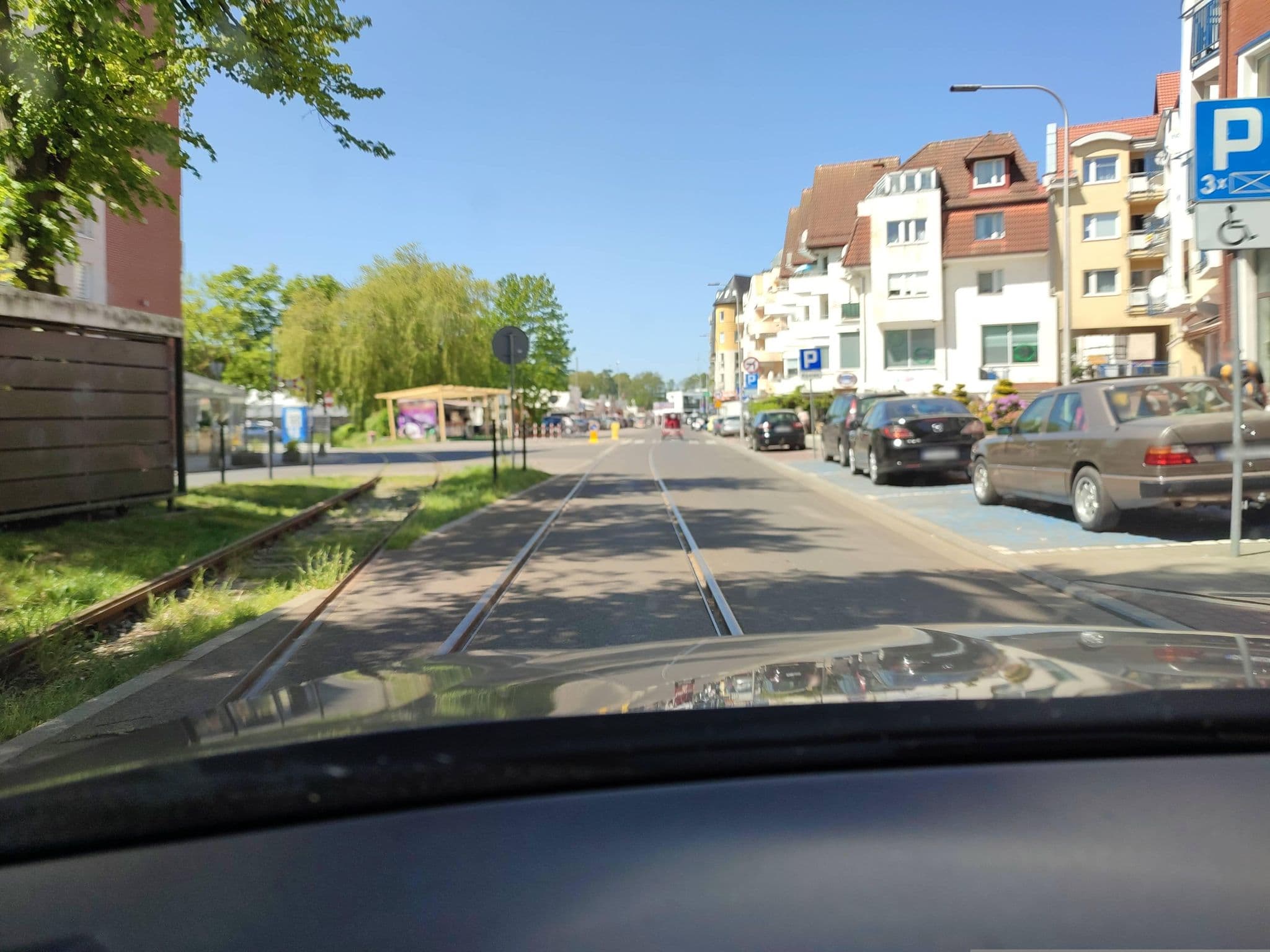 Street view near BalticOn, Kołobrzeg