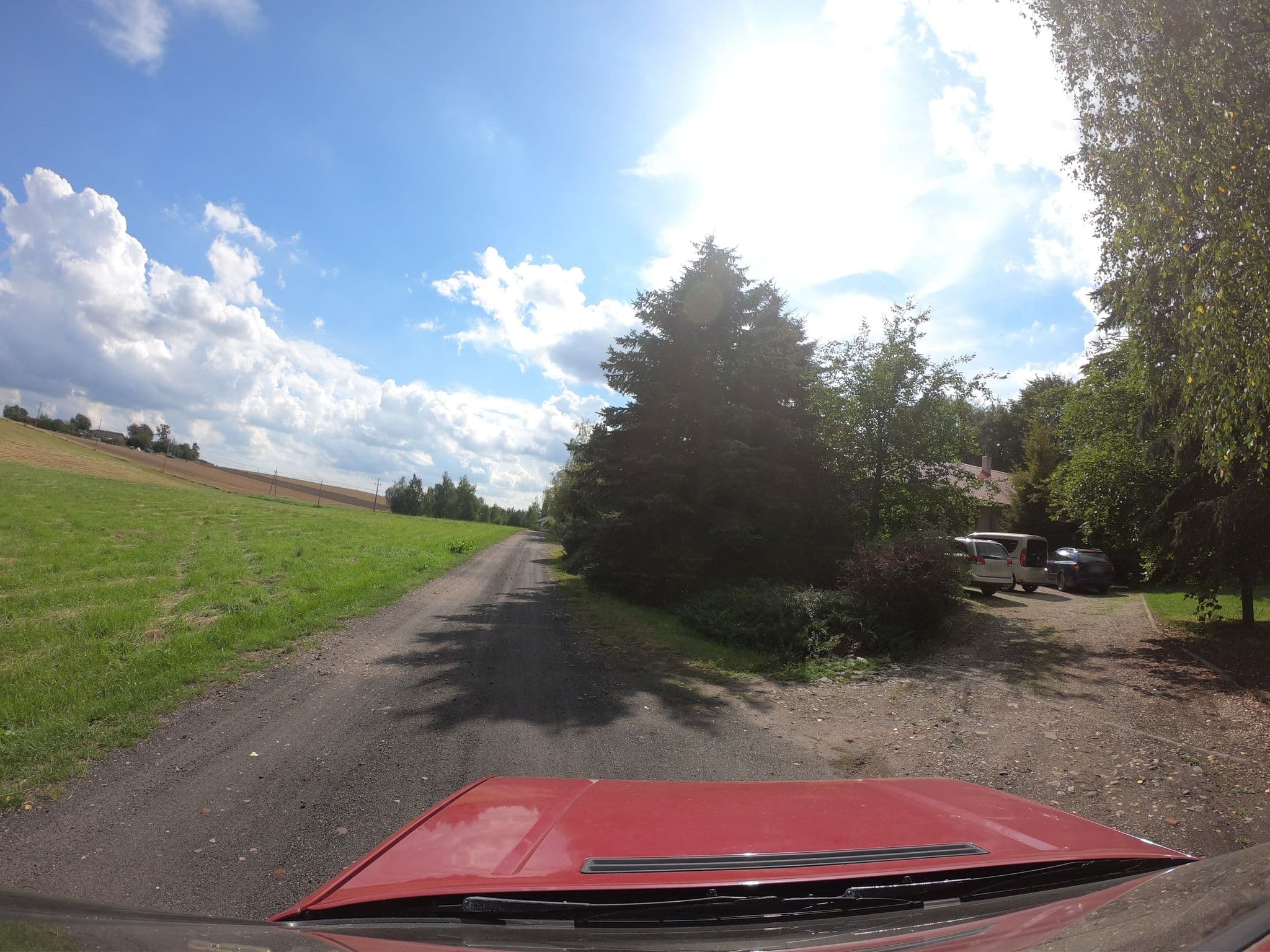 Street view near Pod Gruszą, Mielno