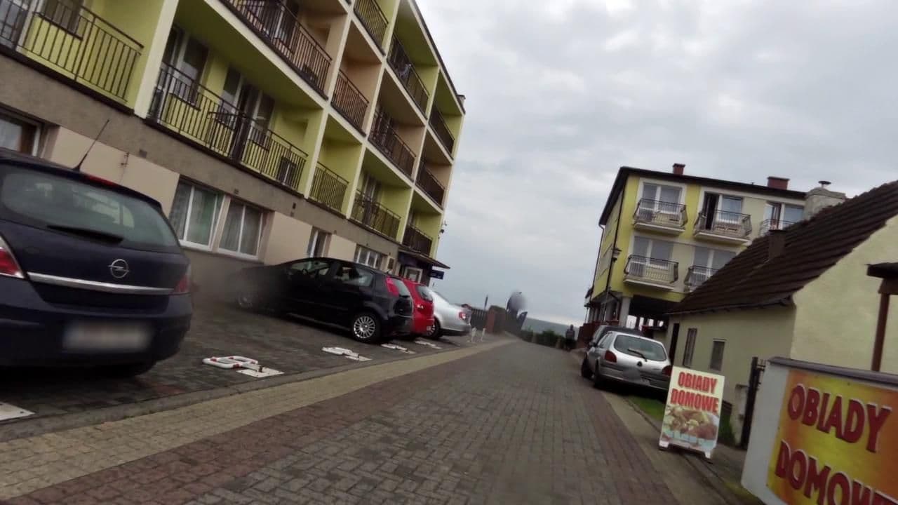 Street view near Pensjonat Kaszubianka, Ustronie Morskie