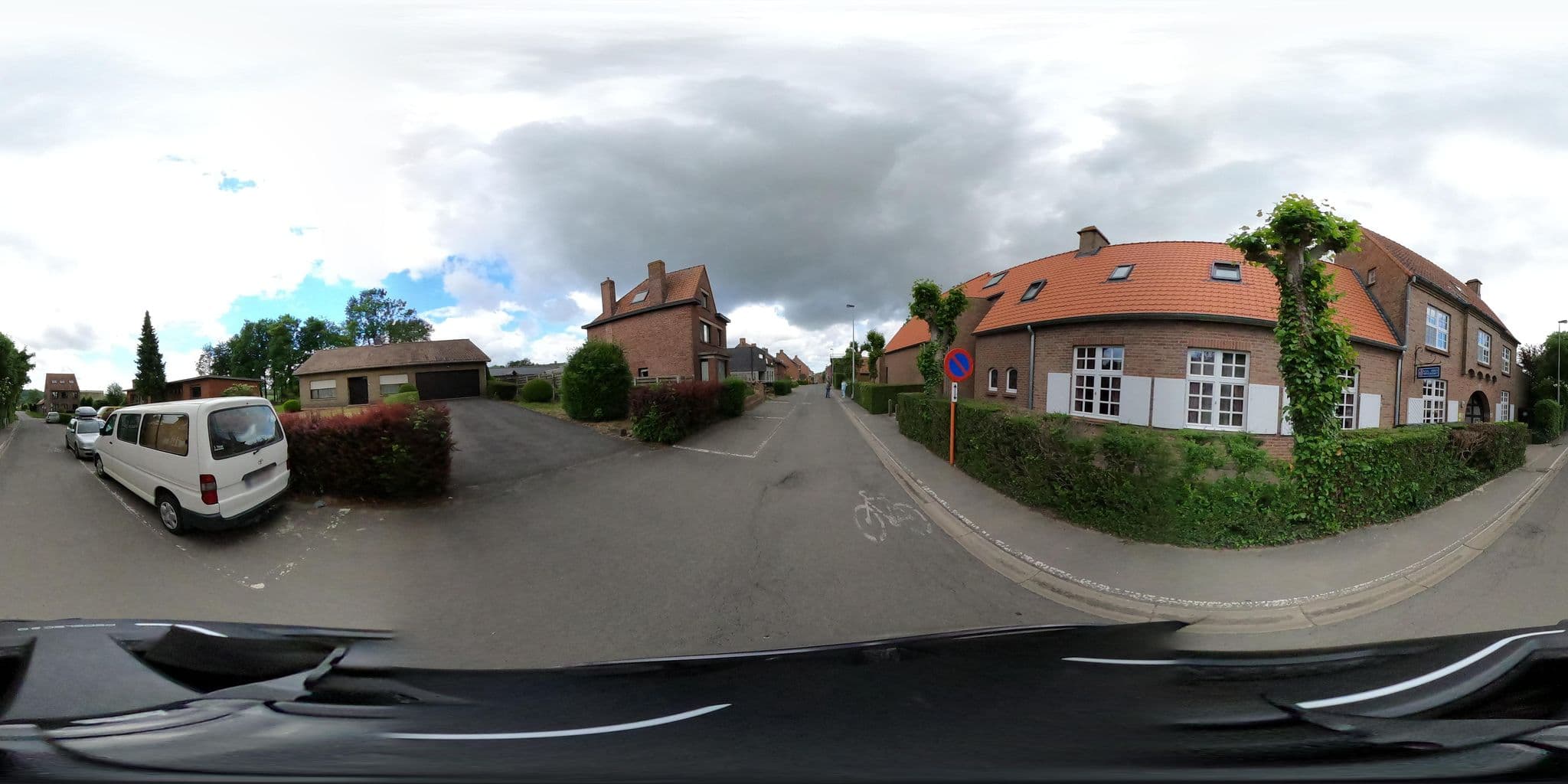 Street view near Heem Monsalvaet, Westouter — © gptm (CC BY-SA · Mapillary)