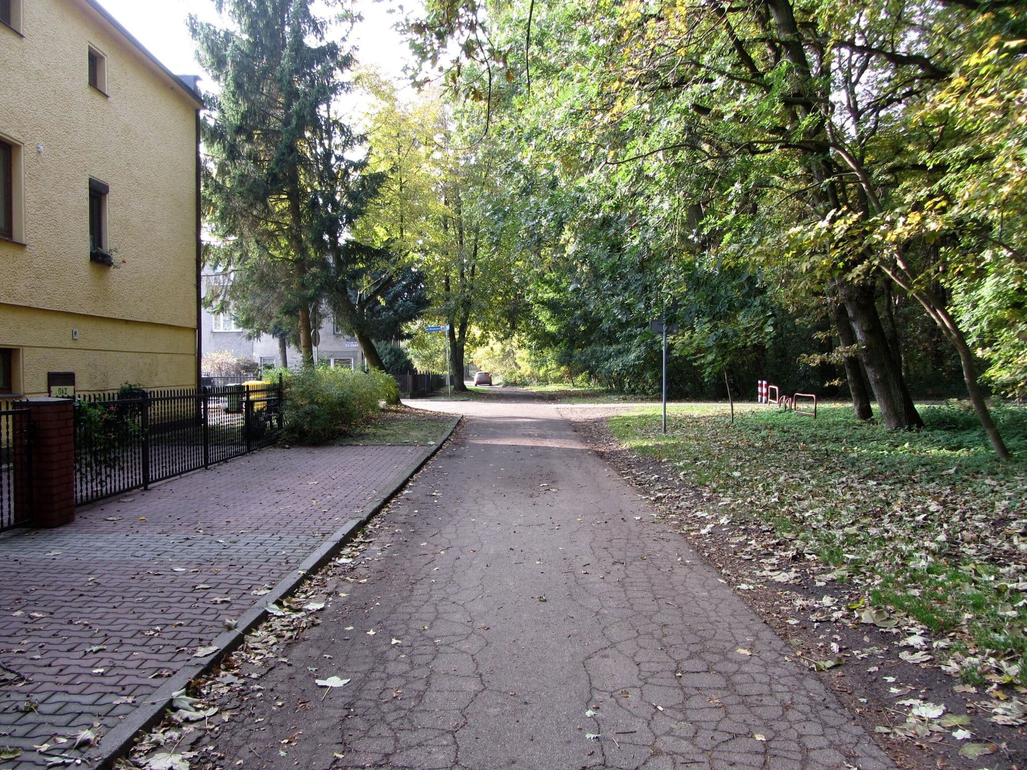 Street view near West, Kołobrzeg — © GITNE (CC BY-SA · Mapillary)