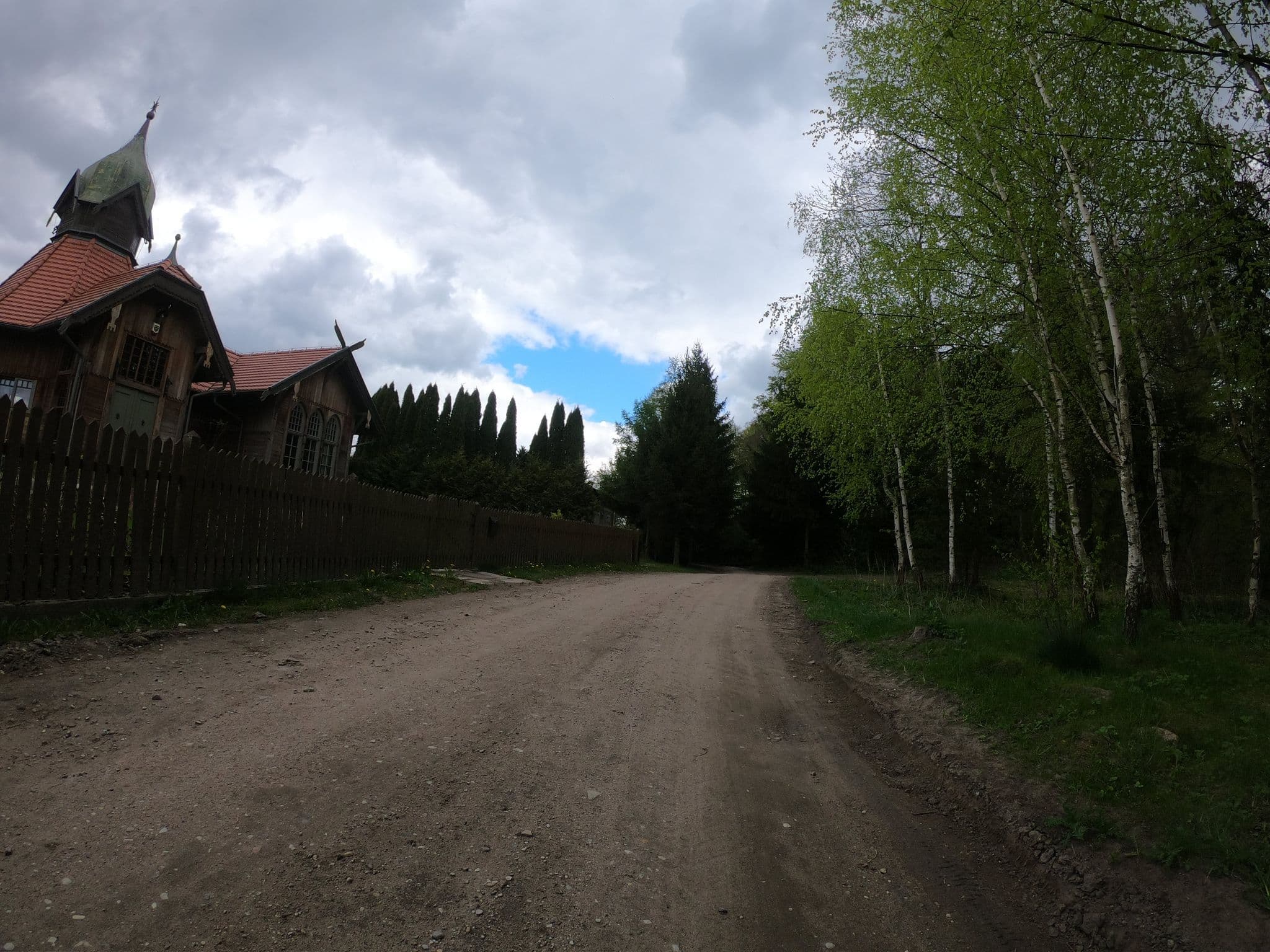 Street view near Dworzec Cesarza Wilhelma, Małdyty — © masterofnoroad (CC BY-SA · Mapillary)