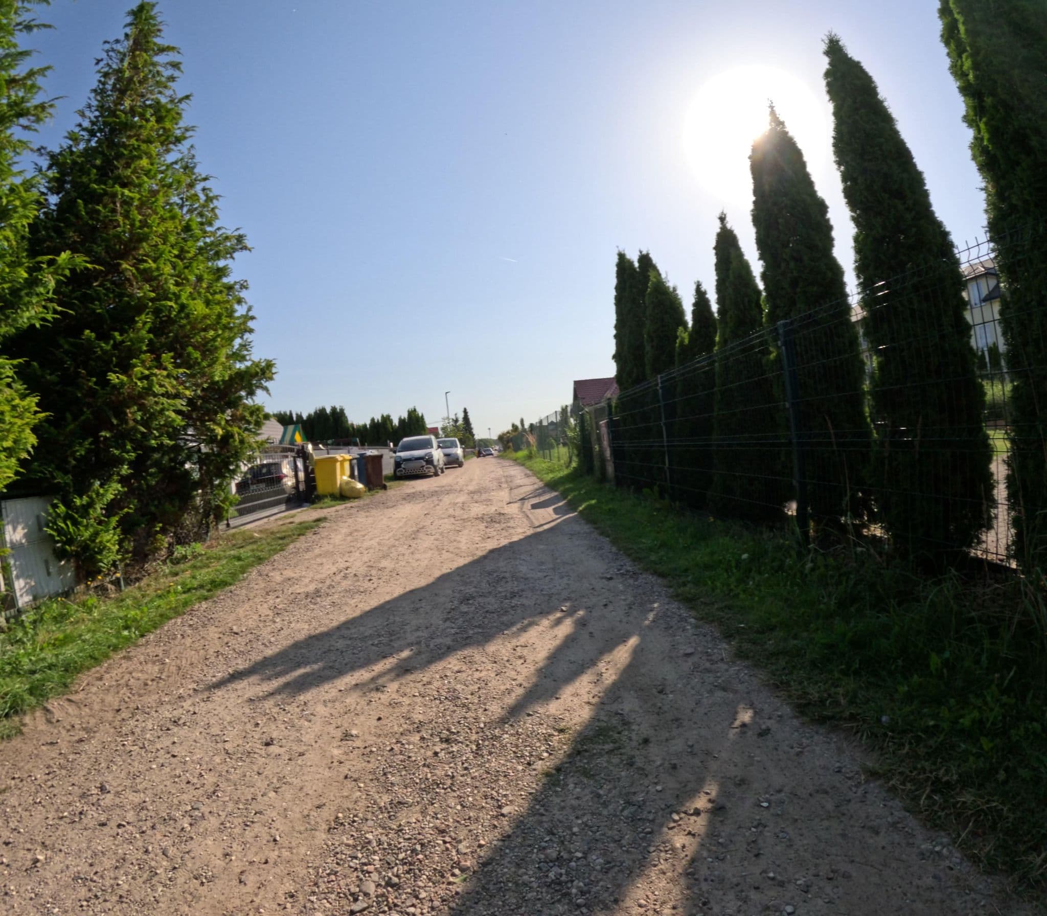 Street view near Lazurowe domki, Ustronie Morskie — © krzyk (CC BY-SA · Mapillary)