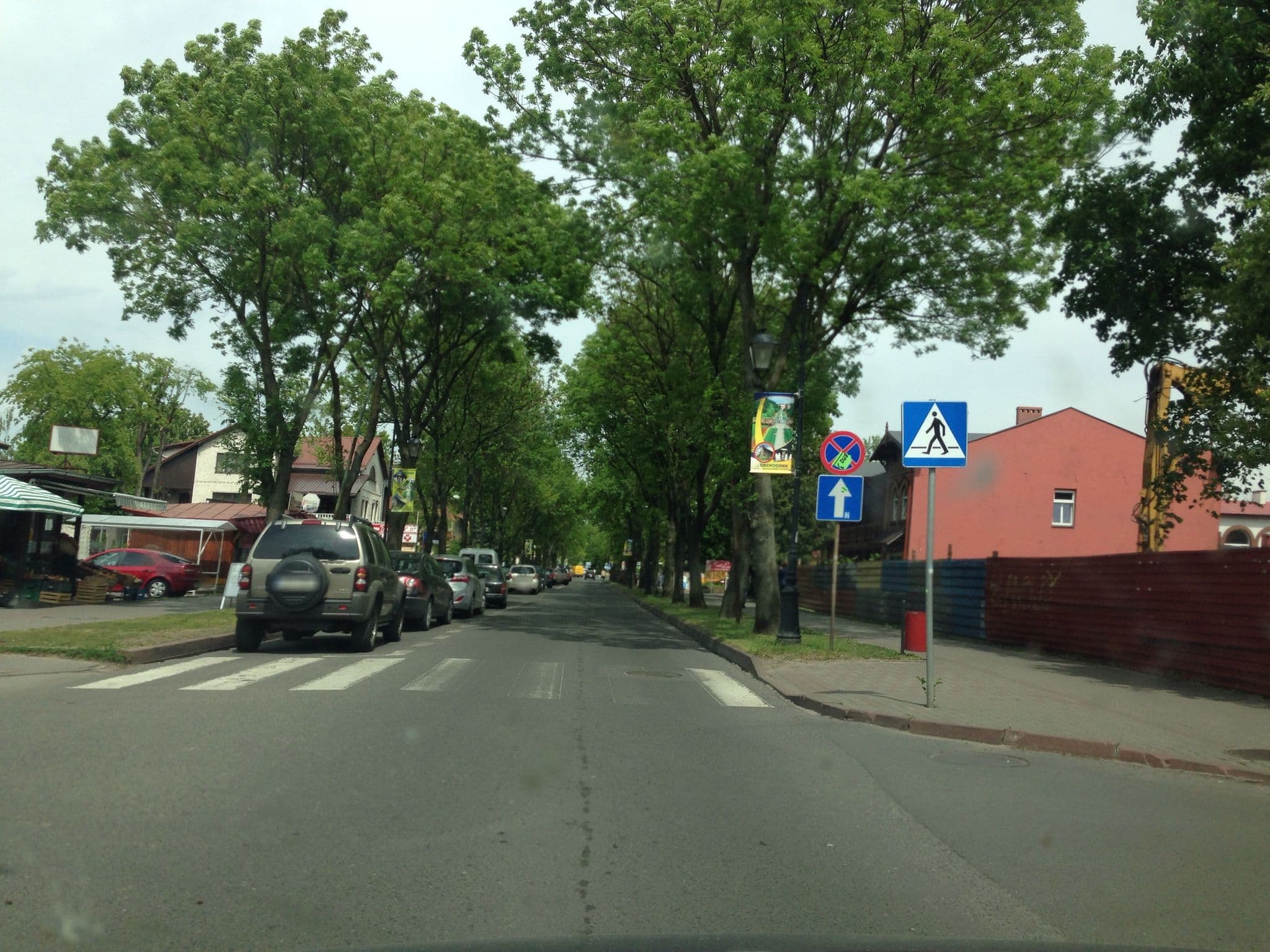 Street view near Abrava, Ciechocinek — © fundacja_geolife (CC BY-SA · Mapillary)