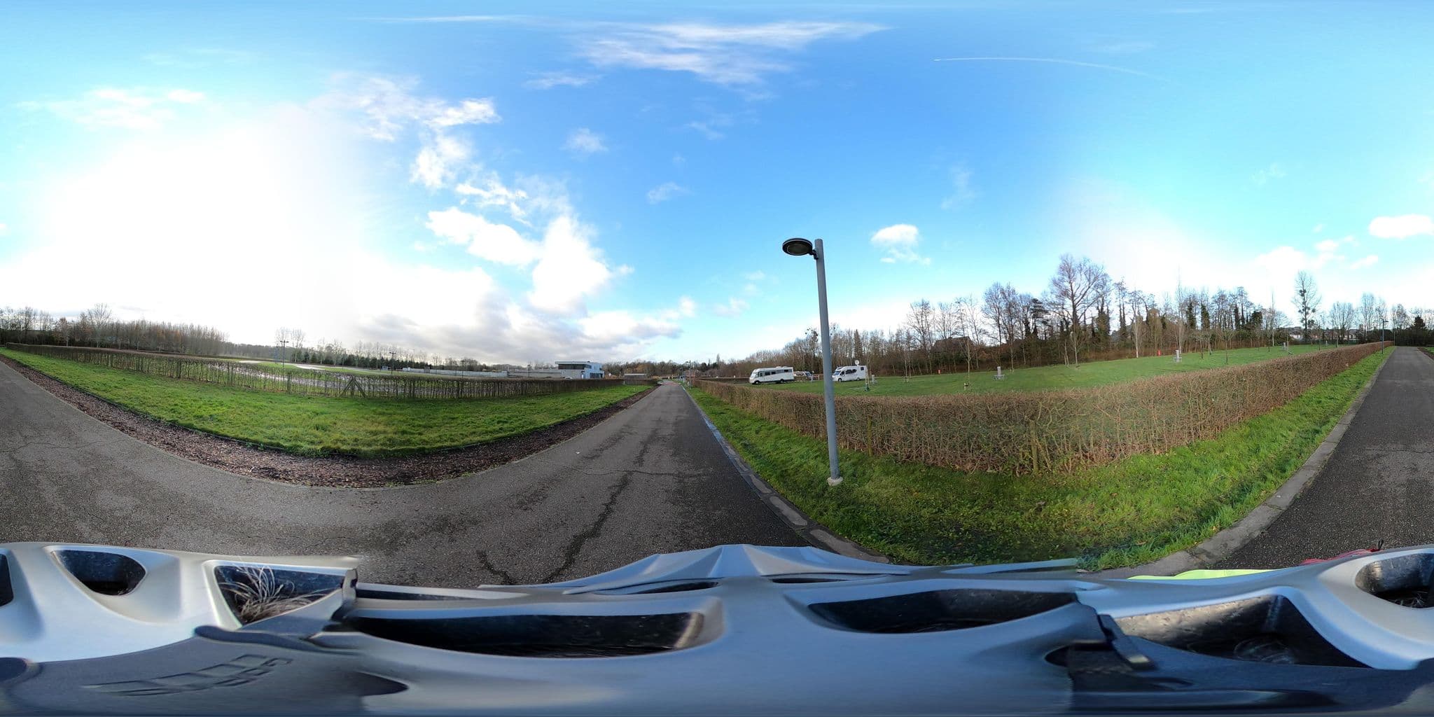 Street view near Pliniuspark, Tongeren — © Eebie (CC BY-SA · Mapillary)