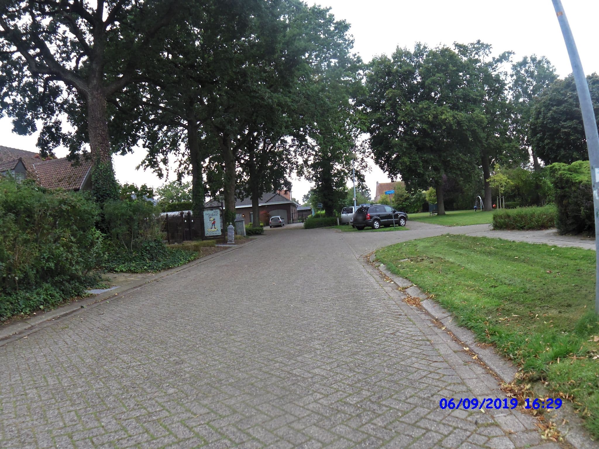 Street view near De Joker, Turnhout — © thierry1030 (CC BY-SA · Mapillary)