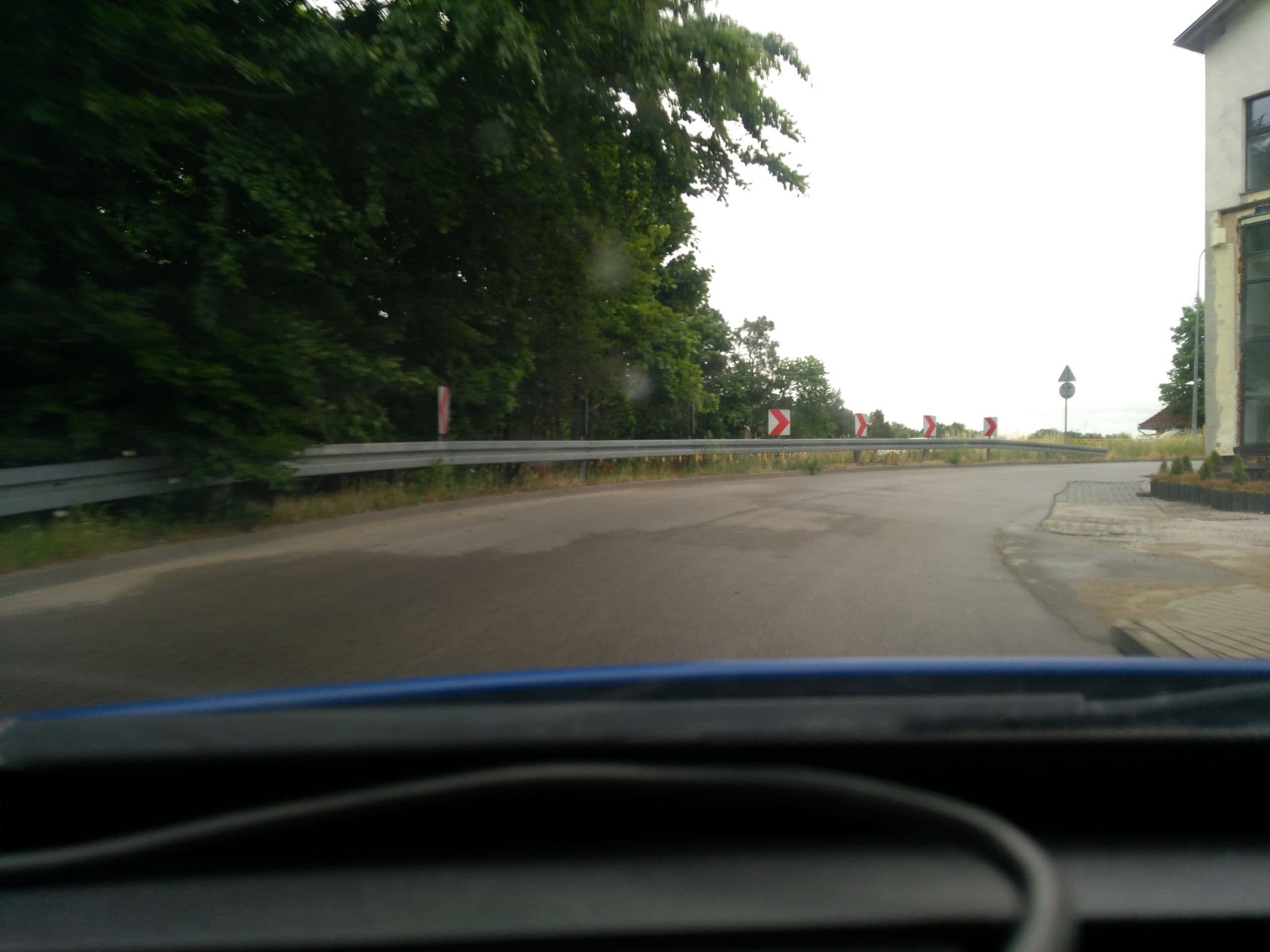 Street view near Miłosz, Kartuzy — © marek_m (CC BY-SA · Mapillary)
