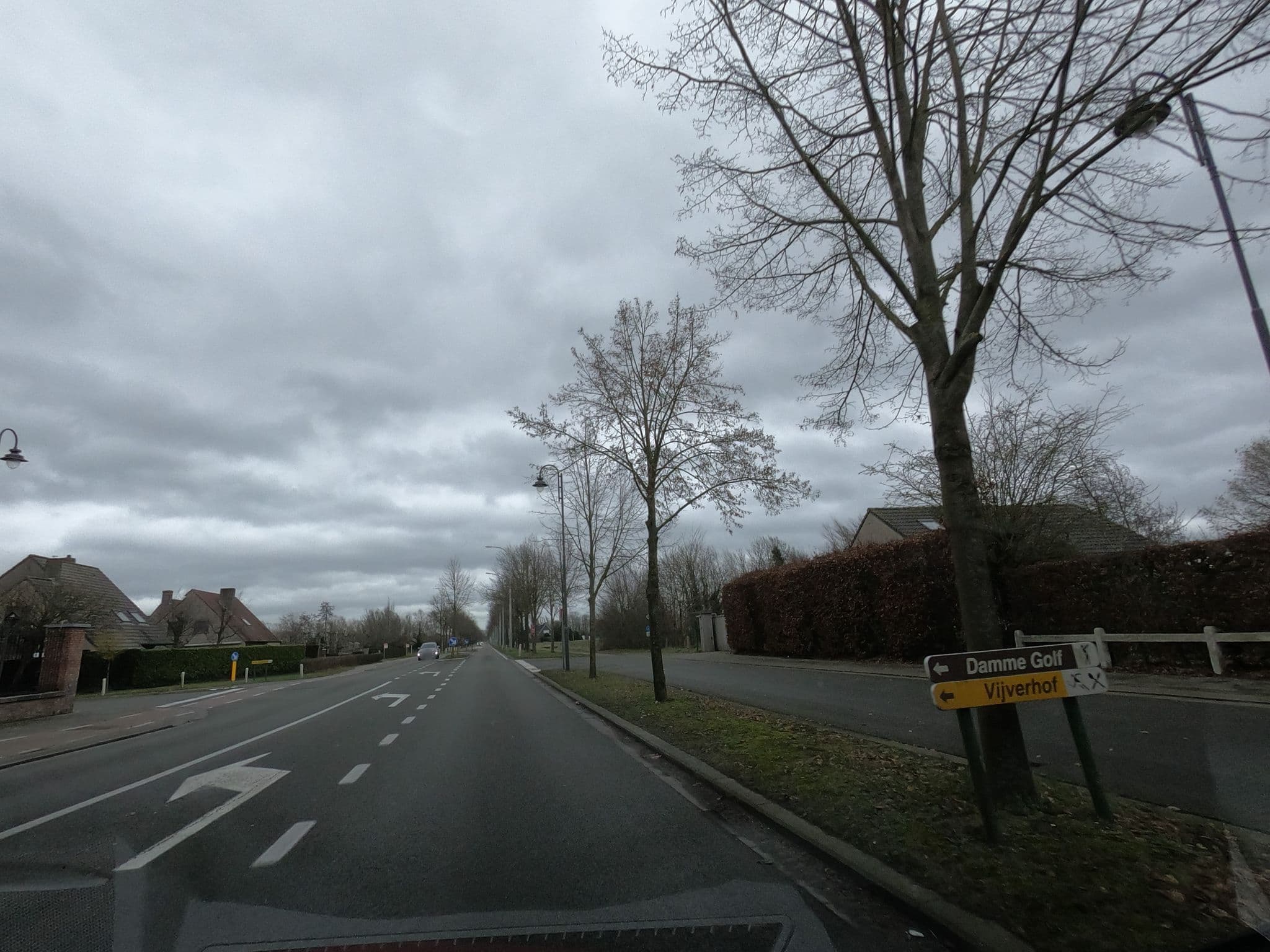 Street view near Vredehof, Sijsele — © filipc (CC BY-SA · Mapillary)