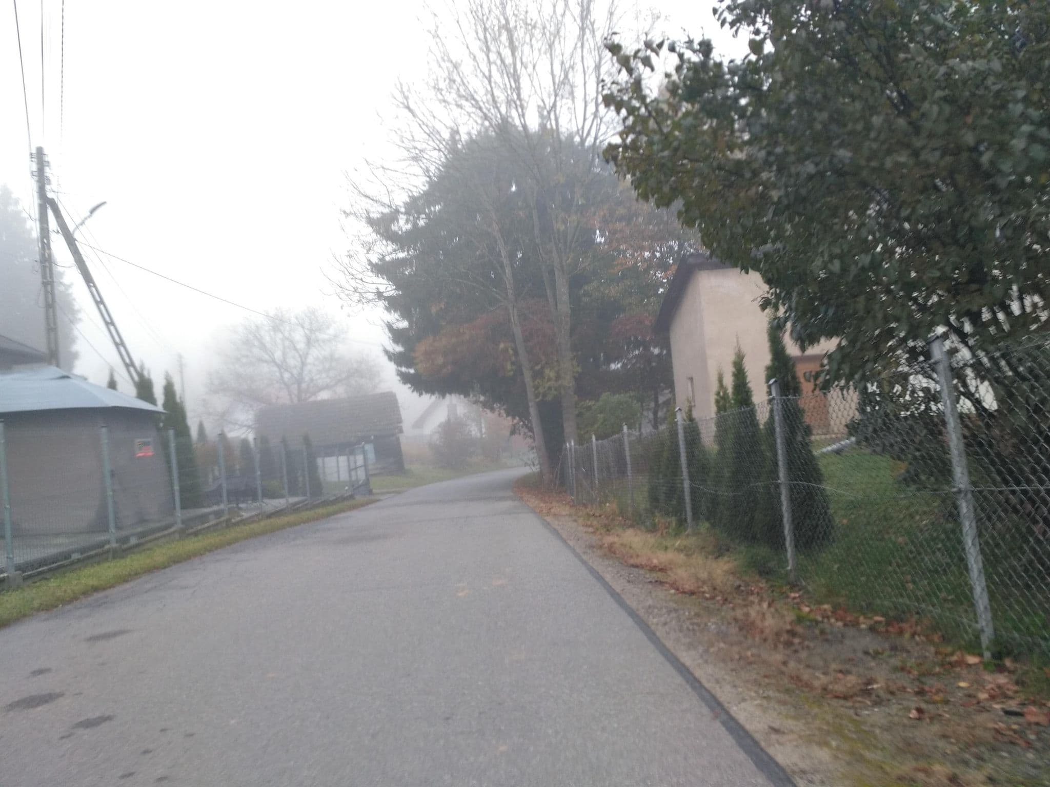 Street view near Noclegi Na Rozdrożu, Odrzykoń — © czecko (CC BY-SA · Mapillary)