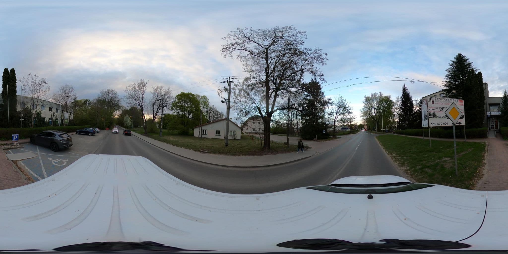 Street view near 4 Żywioły - Ośrodek Konferencyjny, Rybie — © inwazjamb (CC BY-SA · Mapillary)