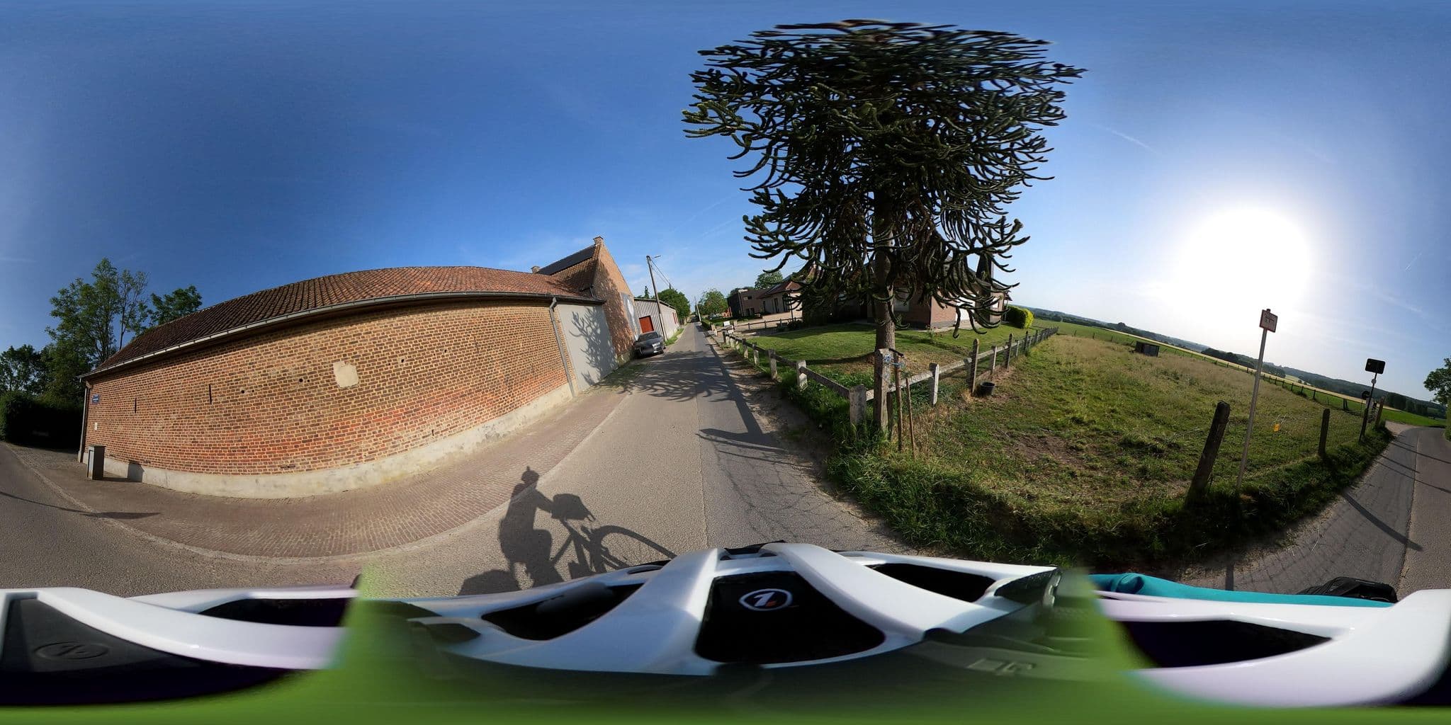 Street view near Den Ahthayet, Onkerzele — © Mizuna (CC BY-SA · Mapillary)