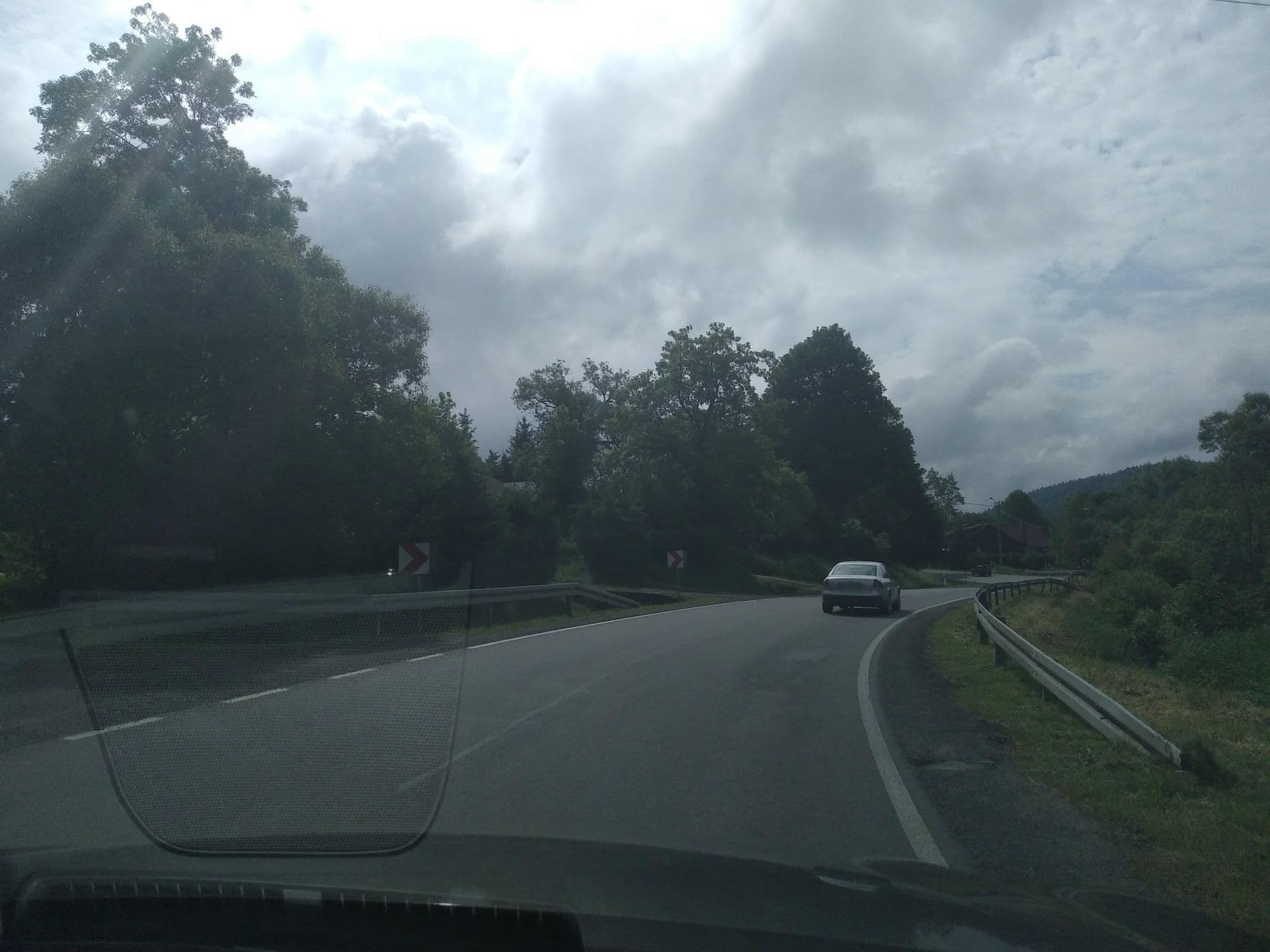 Street view near Orlikowe Wzgórze, Ustrzyki Dolne — © czecko (CC BY-SA · Mapillary)