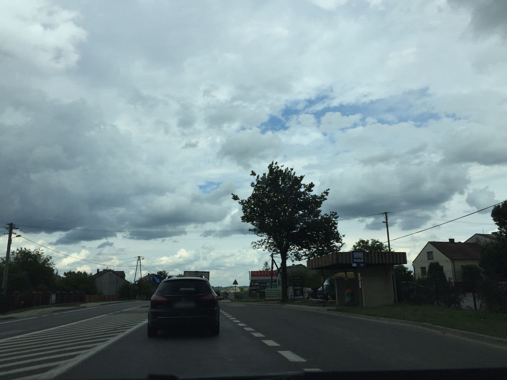 Street view near Cynamon, Chęciny — © richlv (CC BY-SA · Mapillary)
