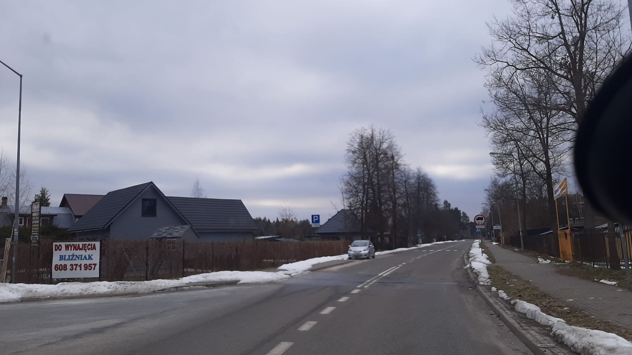 Street view near Ostoja Okuninka, Włodawa — © GiulianoMarcocelli (CC BY-SA · Mapillary)