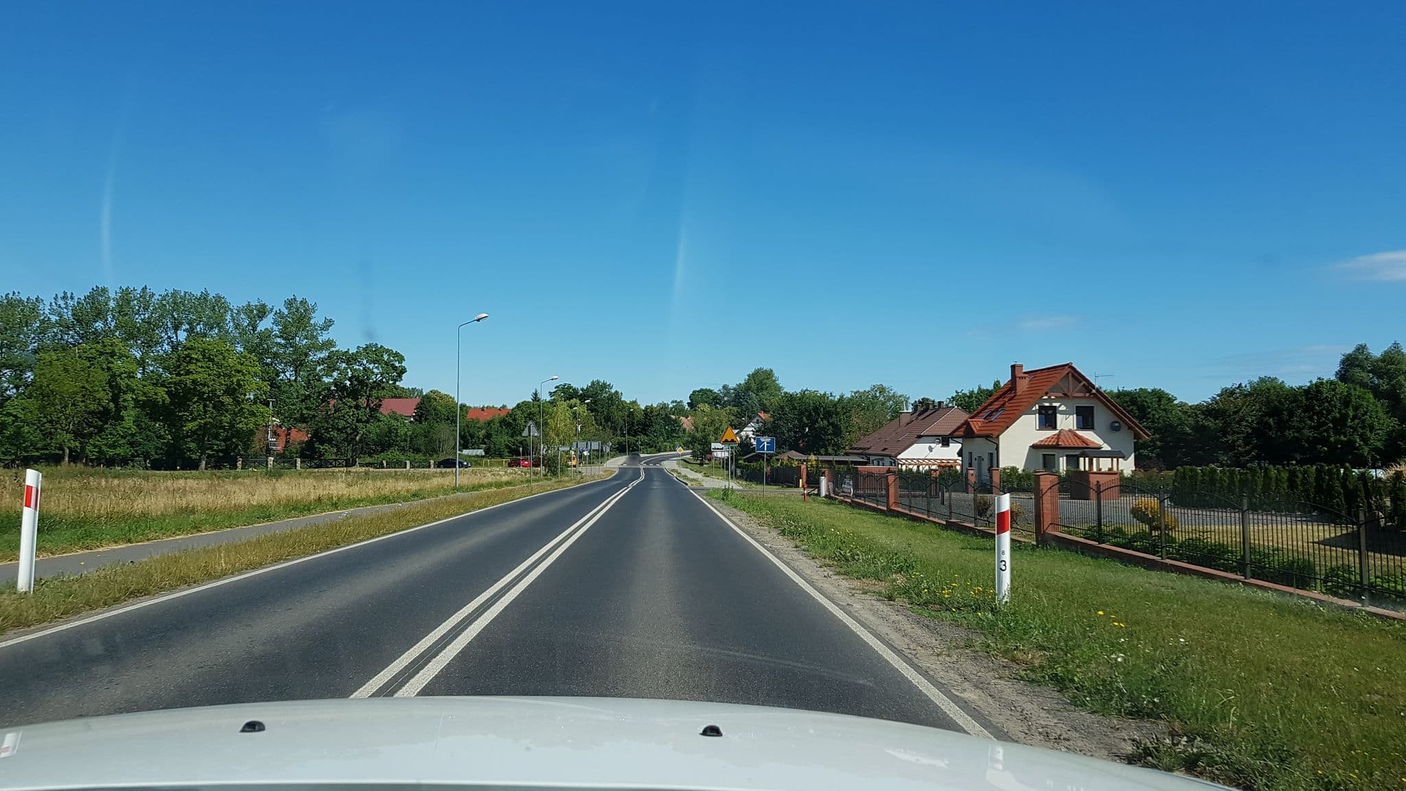 Street view near Dom Weselny Impresja, Trzebiatów — © masterofnoroad (CC BY-SA · Mapillary)