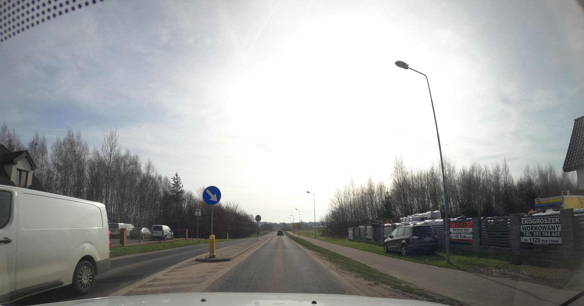 Street view near Willa Rosa, Trzebiatów — © masterofnoroad (CC BY-SA · Mapillary)
