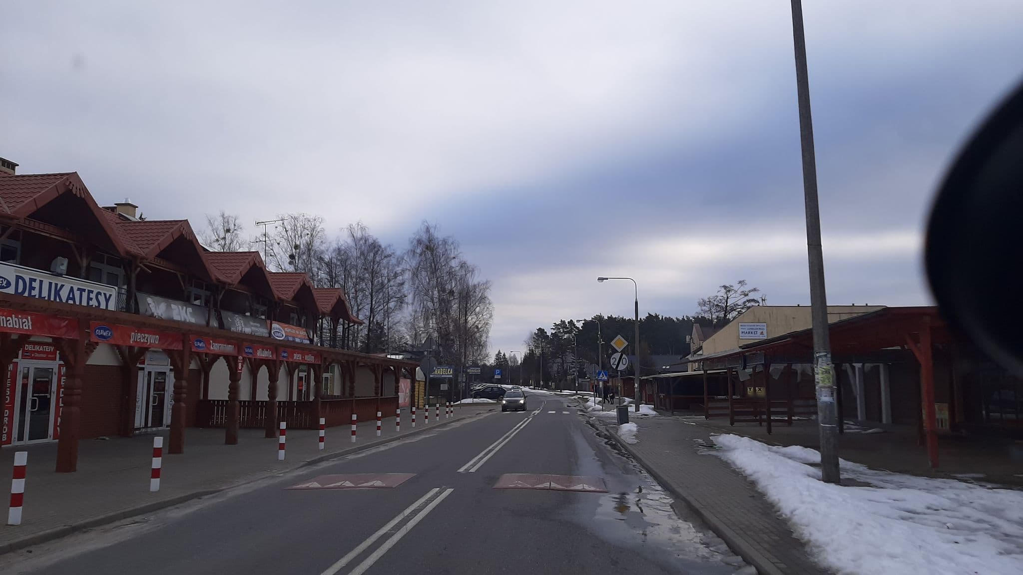 Street view near Pokoje do wynajęcia - ZŁOTY KURCZAK, Włodawa — © GiulianoMarcocelli (CC BY-SA · Mapillary)