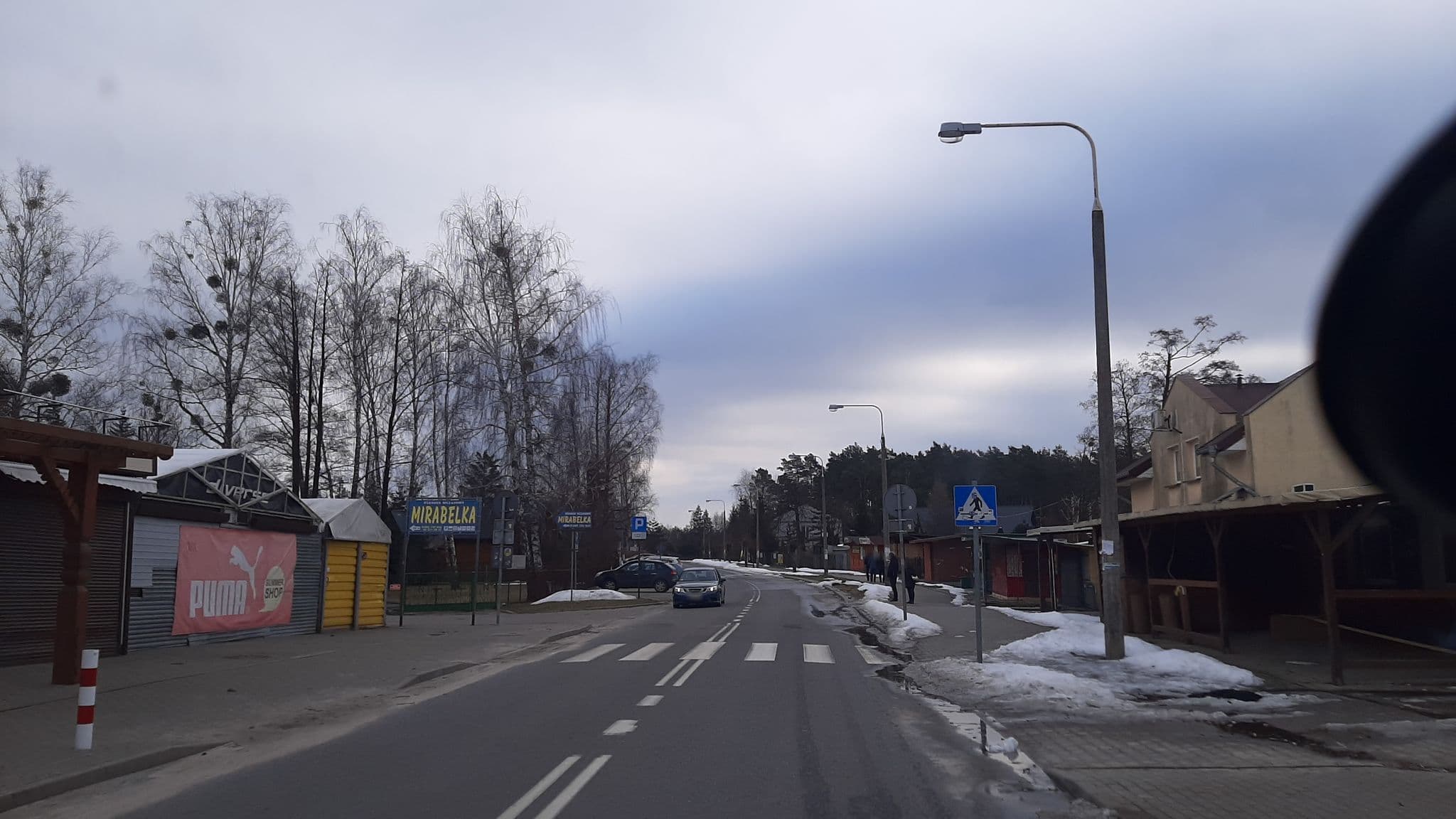 Street view near Słoneczny Brzeg, Włodawa — © GiulianoMarcocelli (CC BY-SA · Mapillary)