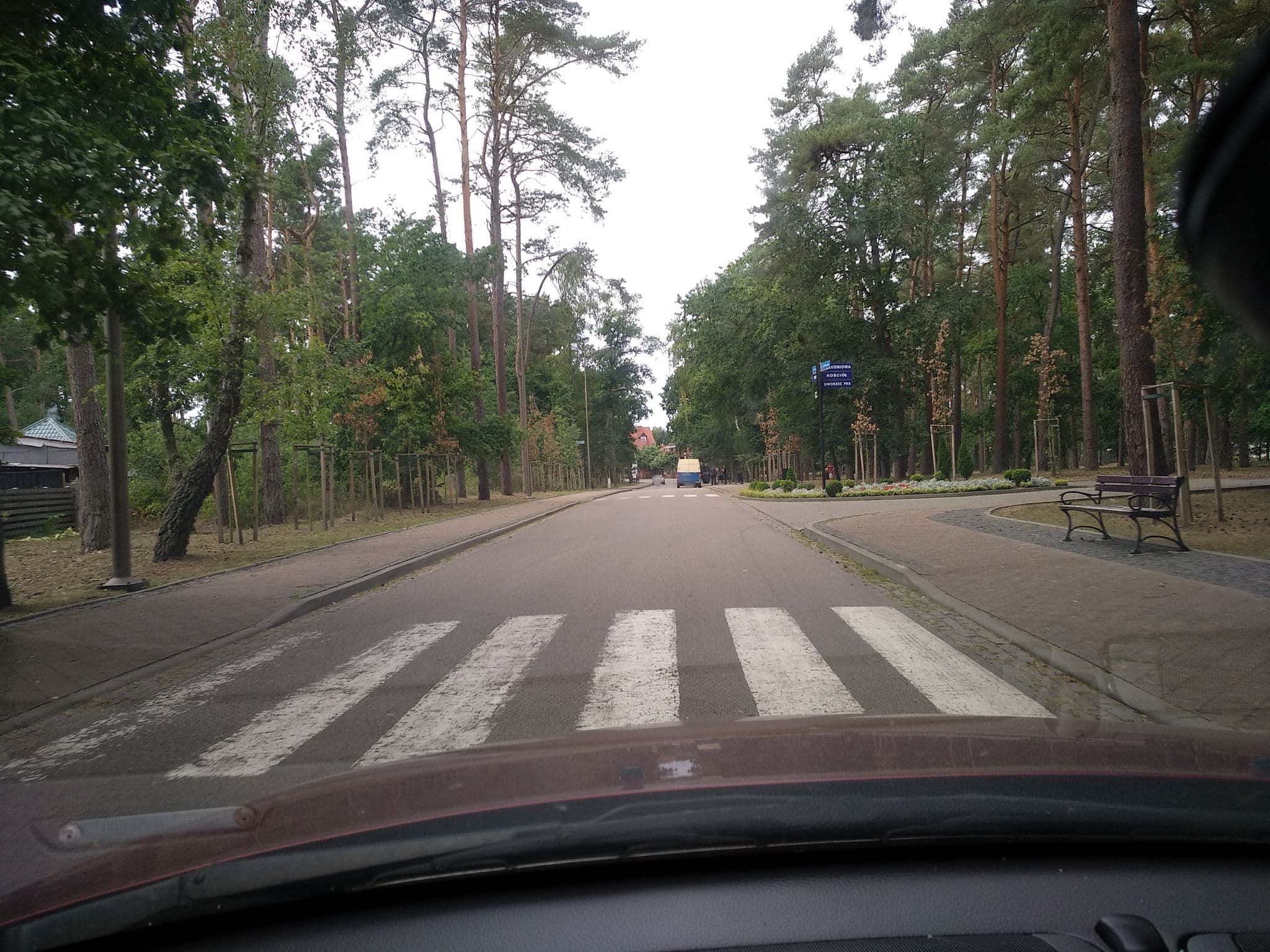 Street view near 8 Sosen, Pobierowo — © dasza (CC BY-SA · Mapillary)