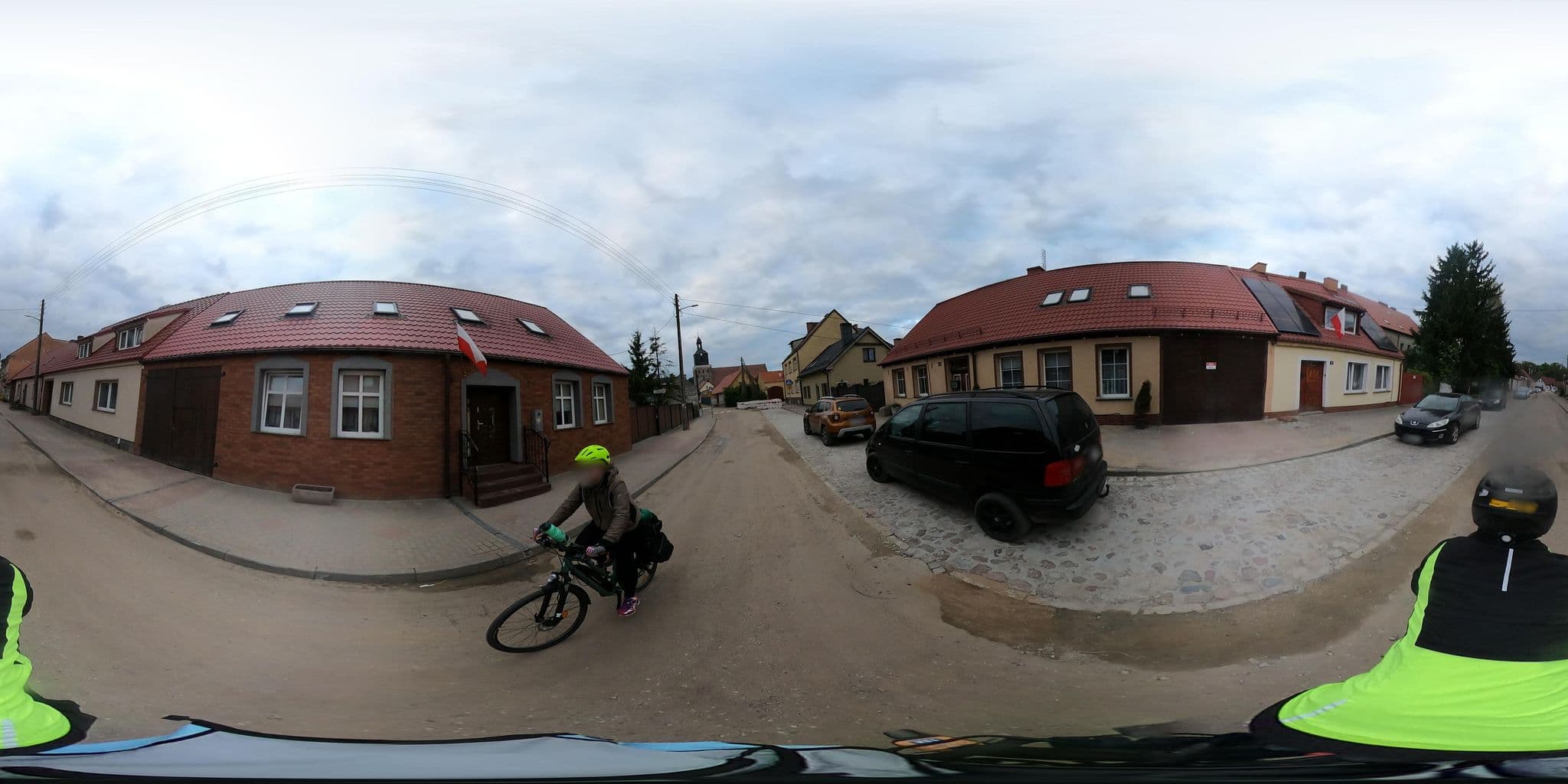Street view near Willa Moryń, Moryń — © RowerowyRozboojnik (CC BY-SA · Mapillary)
