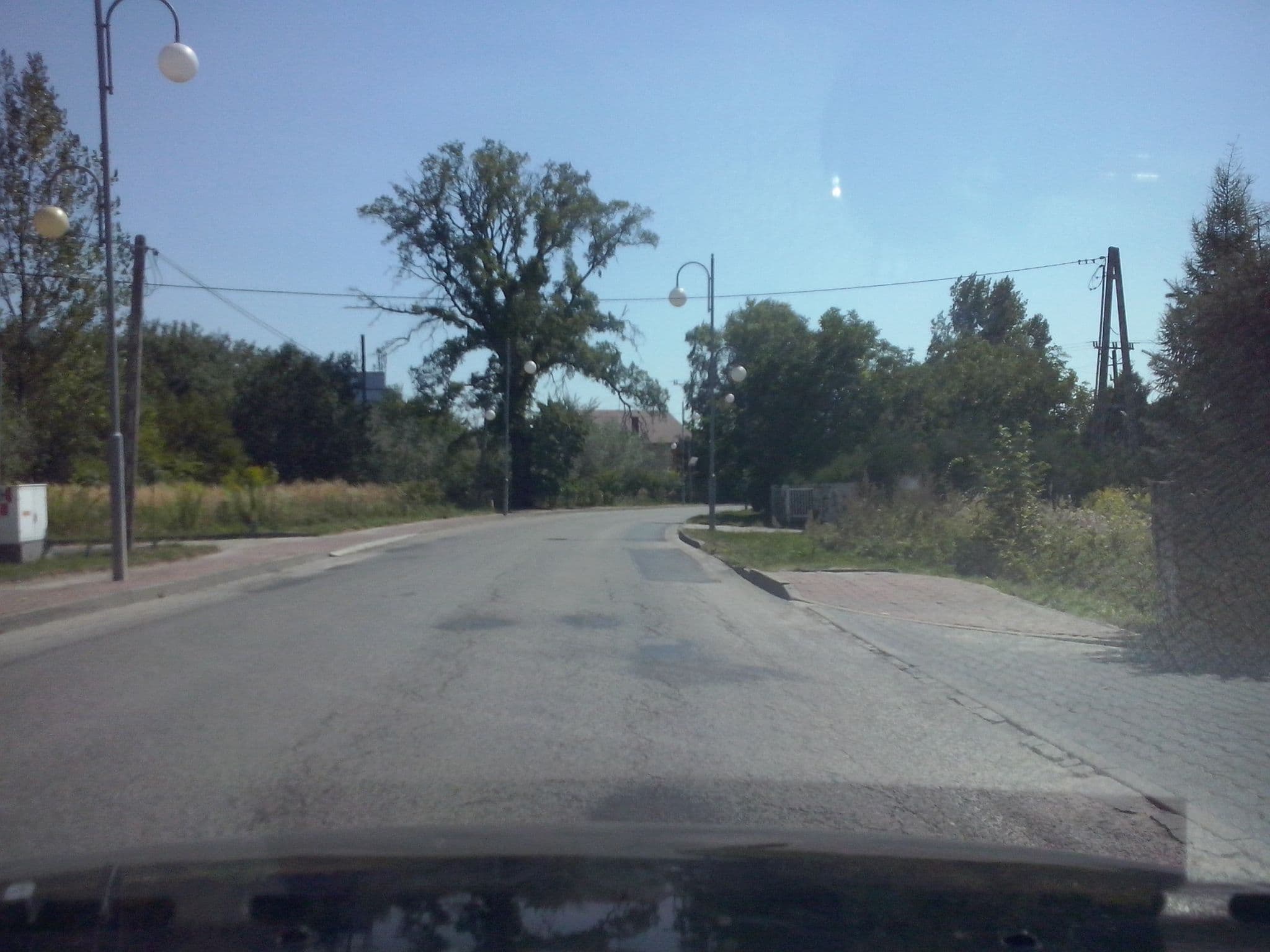 Street view near Jutrzenka, Chmielnik — © Zbigniew_Czernik (CC BY-SA · Mapillary)
