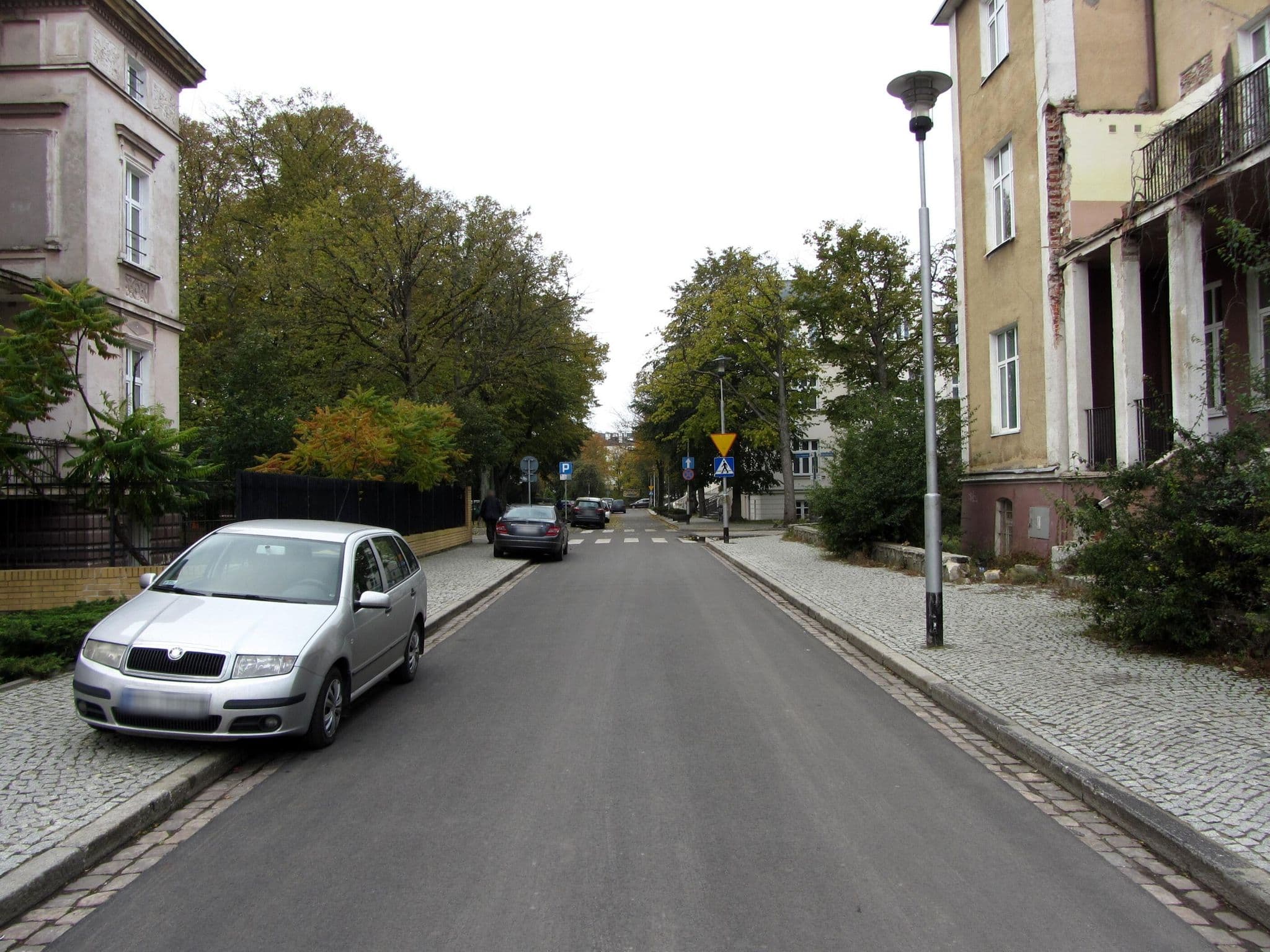 Street view near Mewa III, Kołobrzeg
