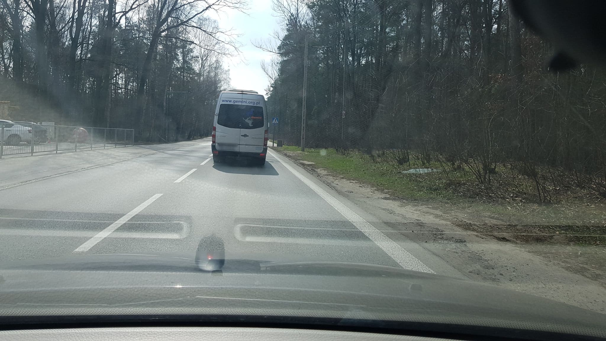 Street view near Villa Toscana, Wesoła — © kmajcher (CC BY-SA · Mapillary)