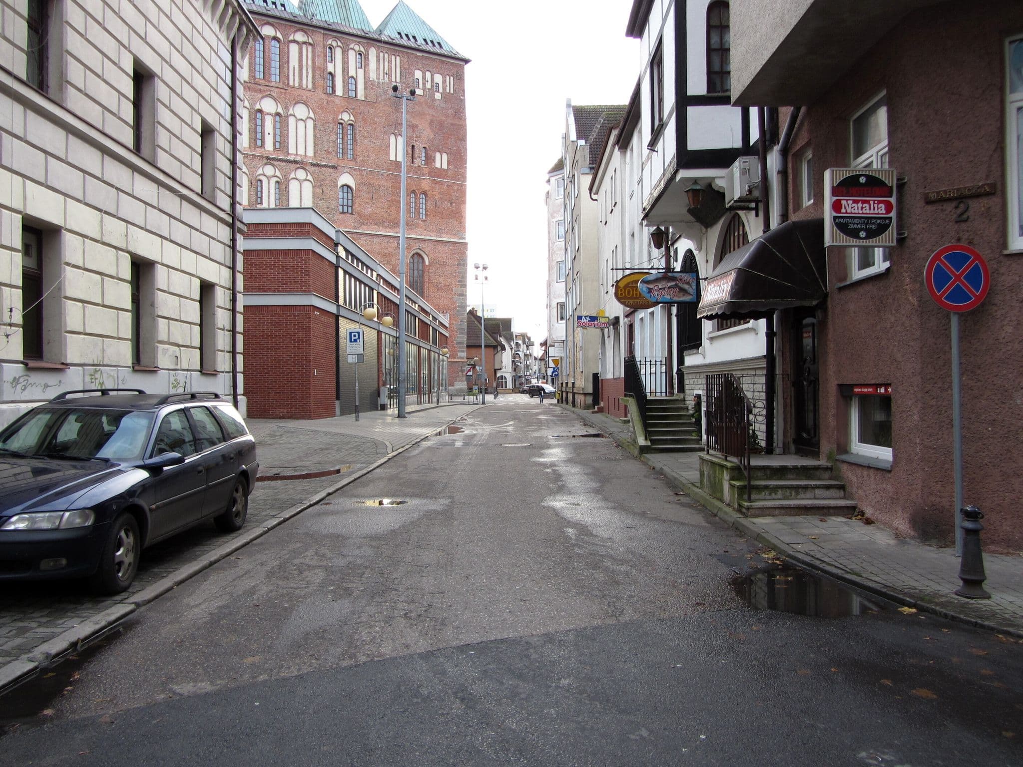 Street view near Natalia, Kołobrzeg