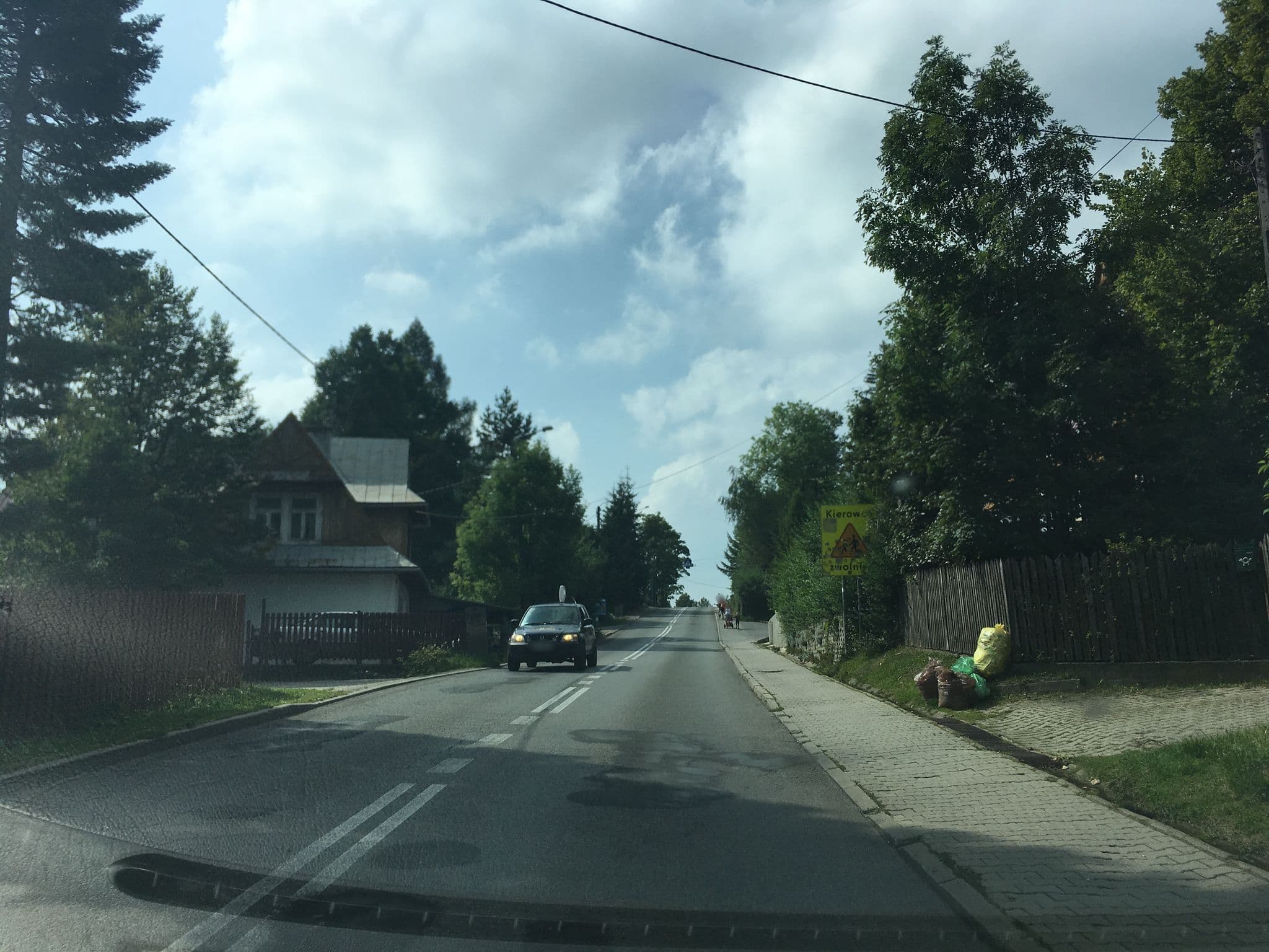 Street view near Apartamenty Pod Słońcem, Kościelisko — © fundacja_geolife (CC BY-SA · Mapillary)