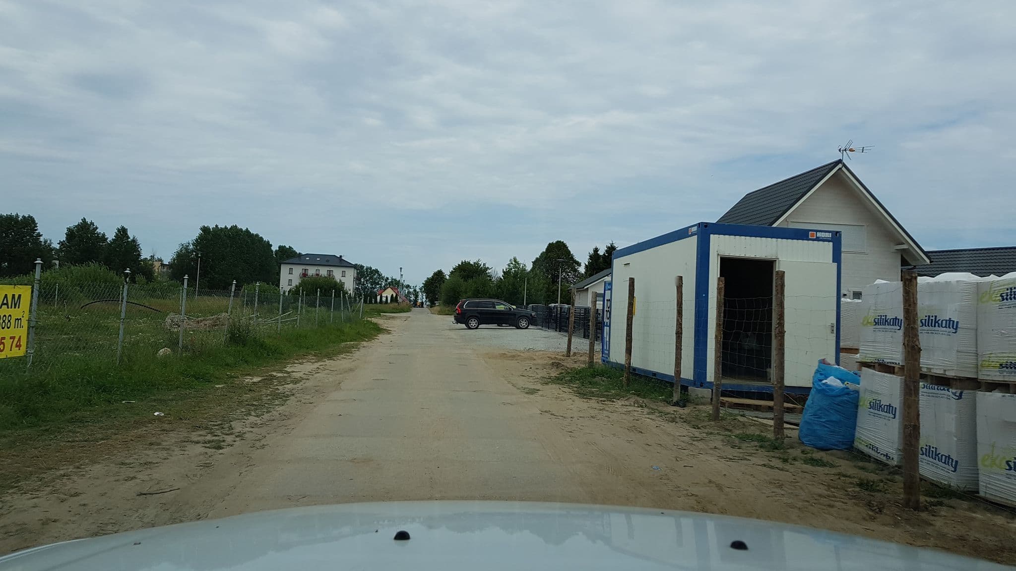 Street view near Nad Stawem 2, Mielno
