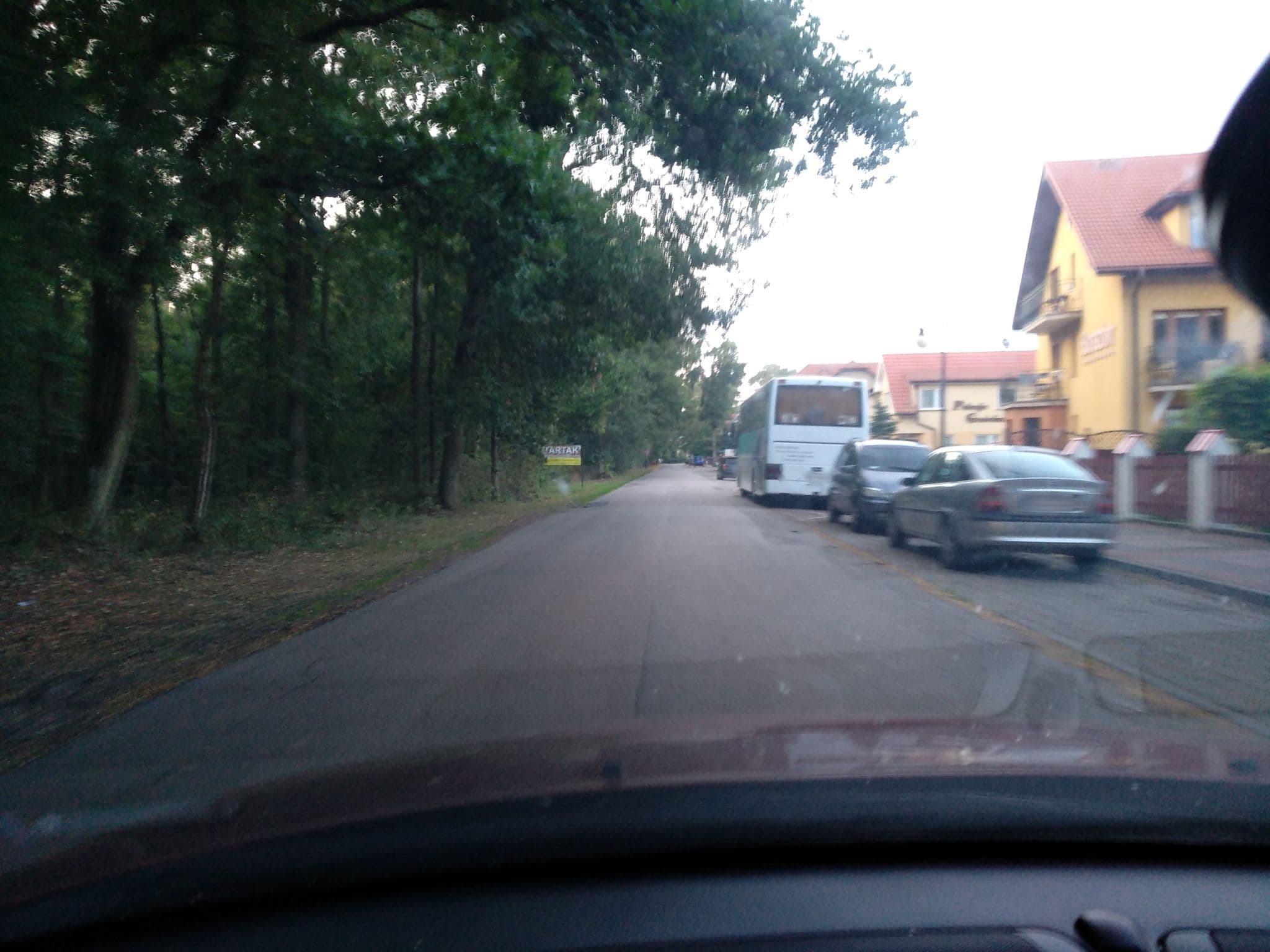 Street view near Zielono Mi, Pobierowo